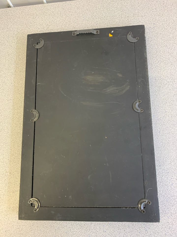 DISTRESSED FRAME MERCURY GLASS EUROPEAN CITIES.