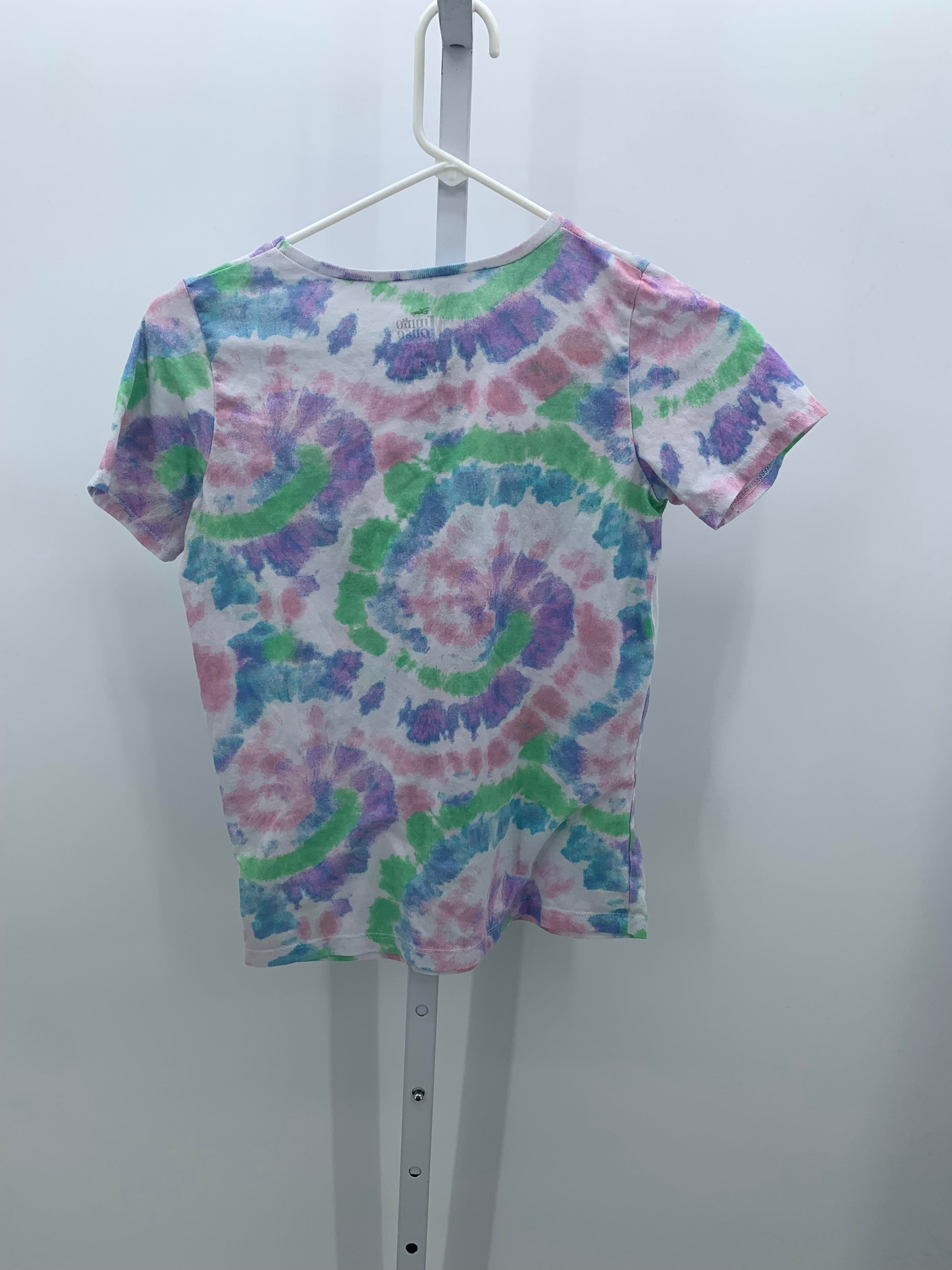 Disney Size 14 Girls Short Sleeve Shirt