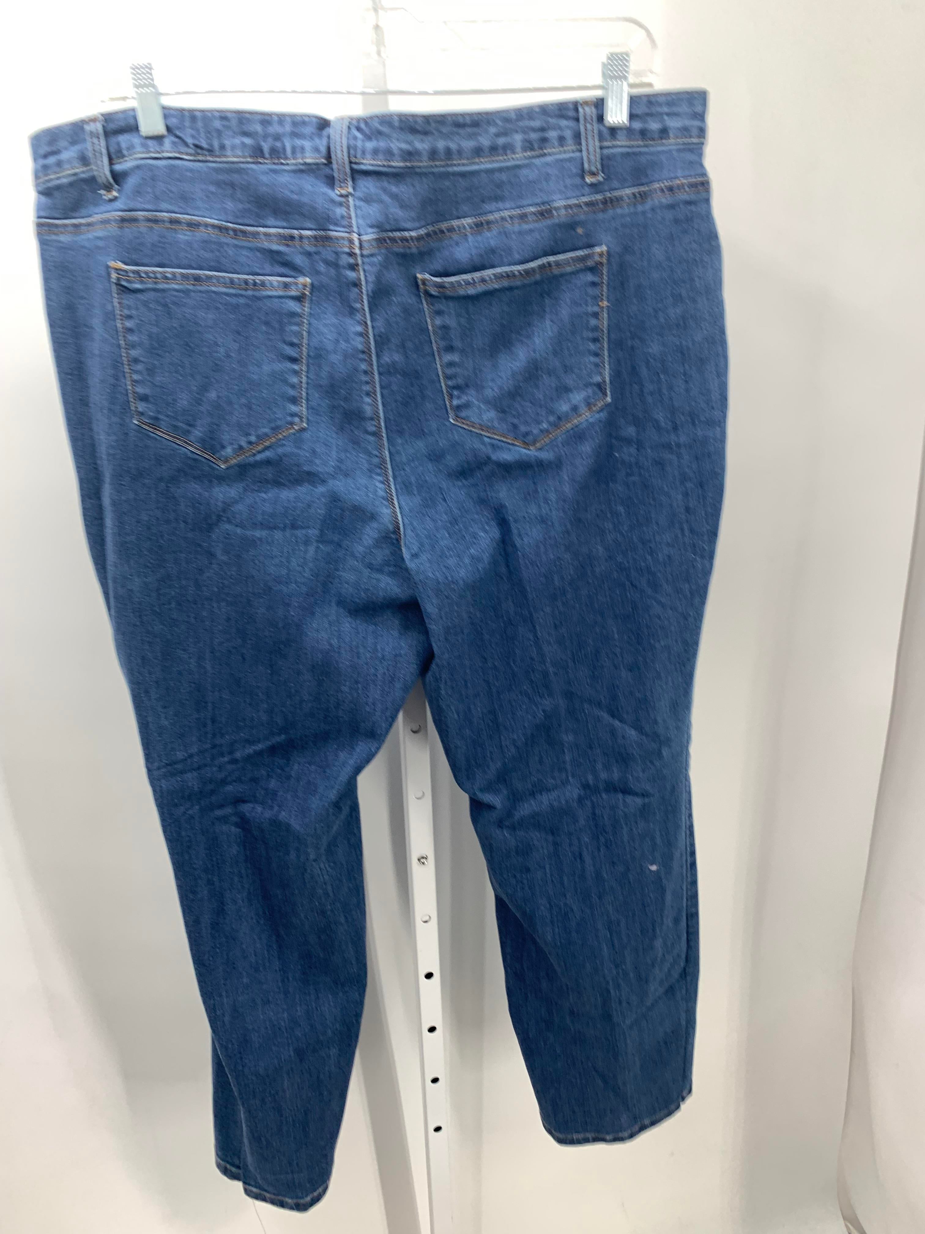 Woman Within Size 22 W Womens Jeans