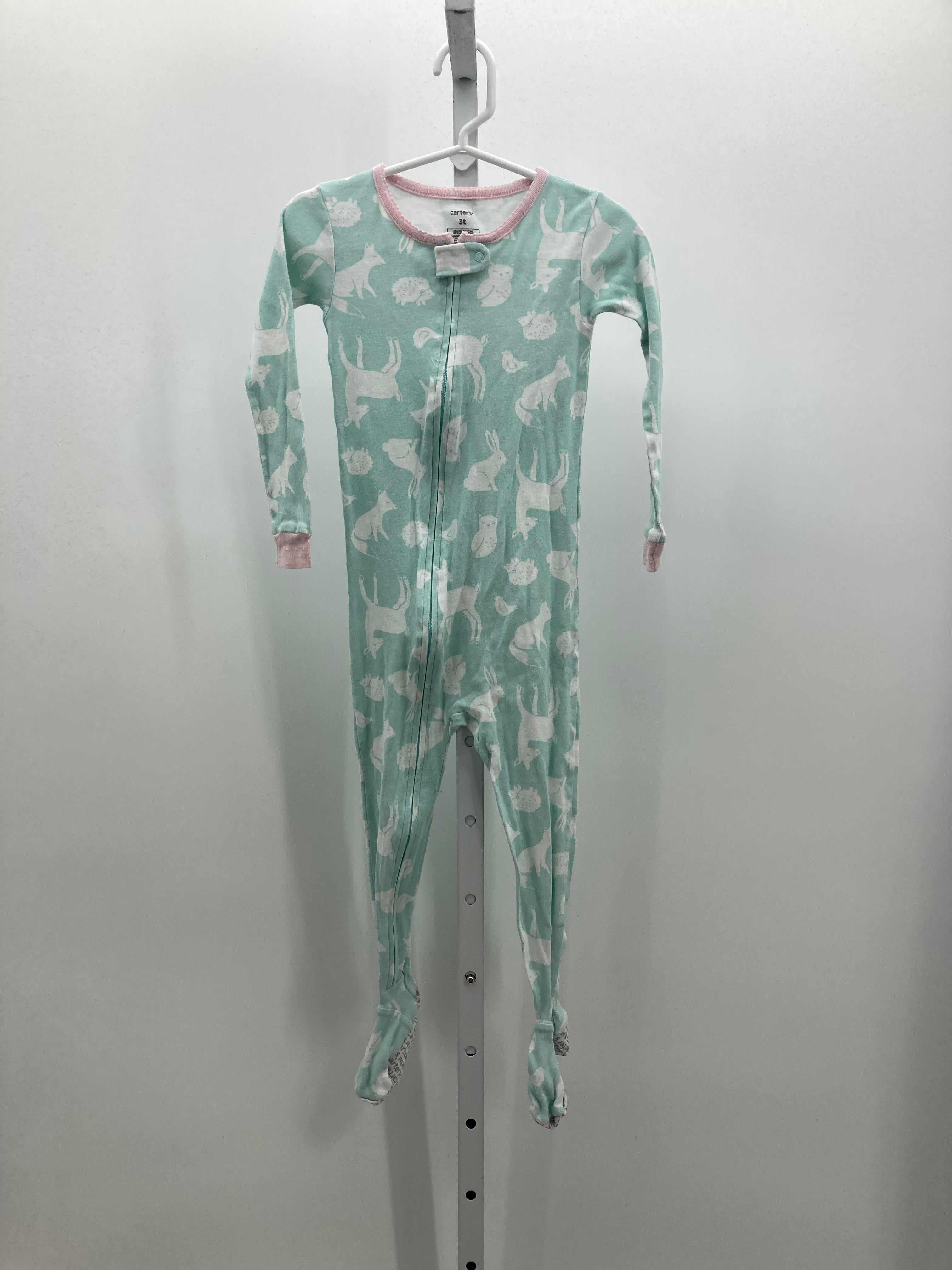 Carters Size 3T Girls Sleeper