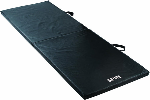 SPRI Exercise Mat Bi-Fold Fitness Mat (72-Inch Length)