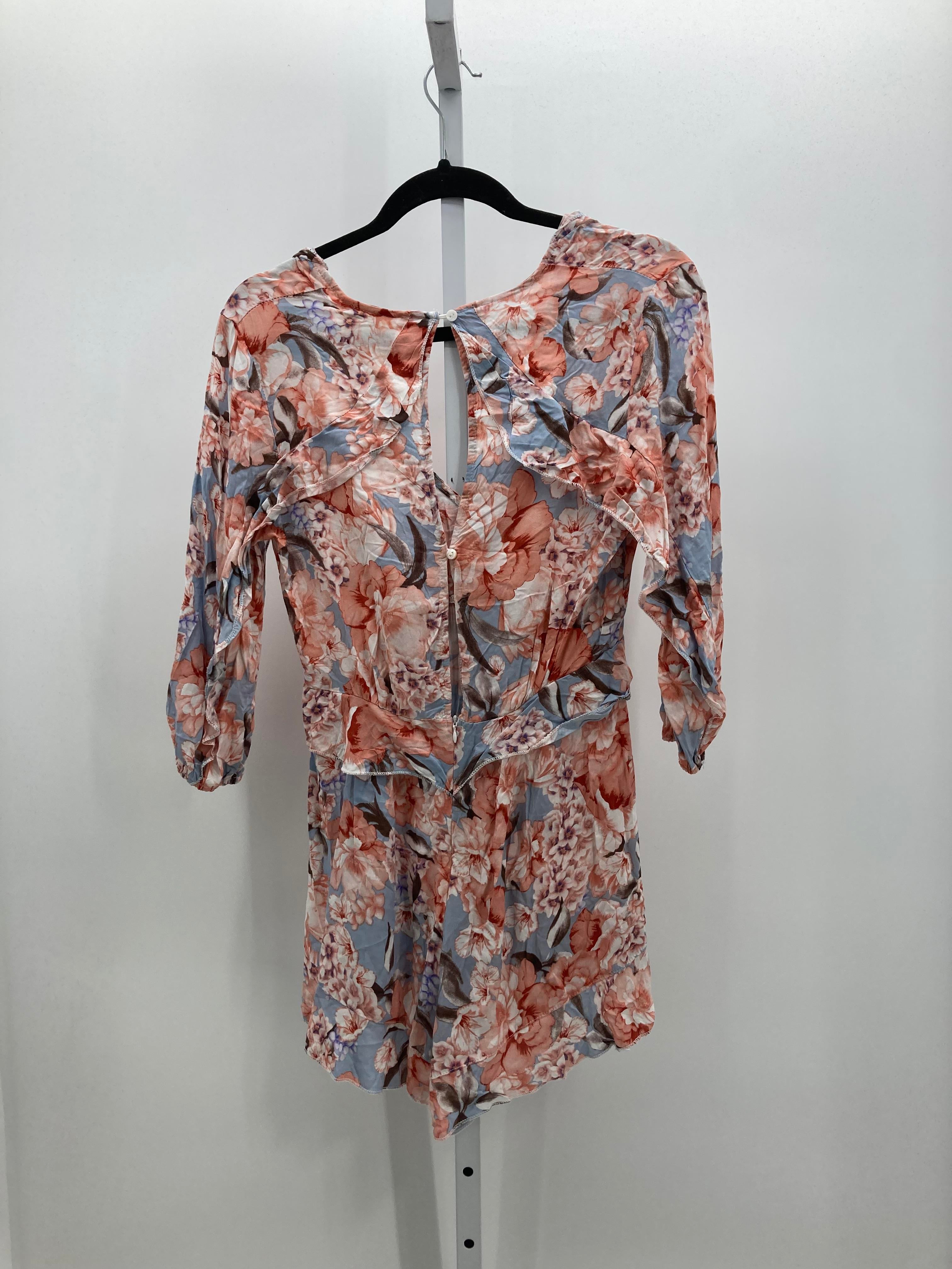 Size X Small Juniors Romper