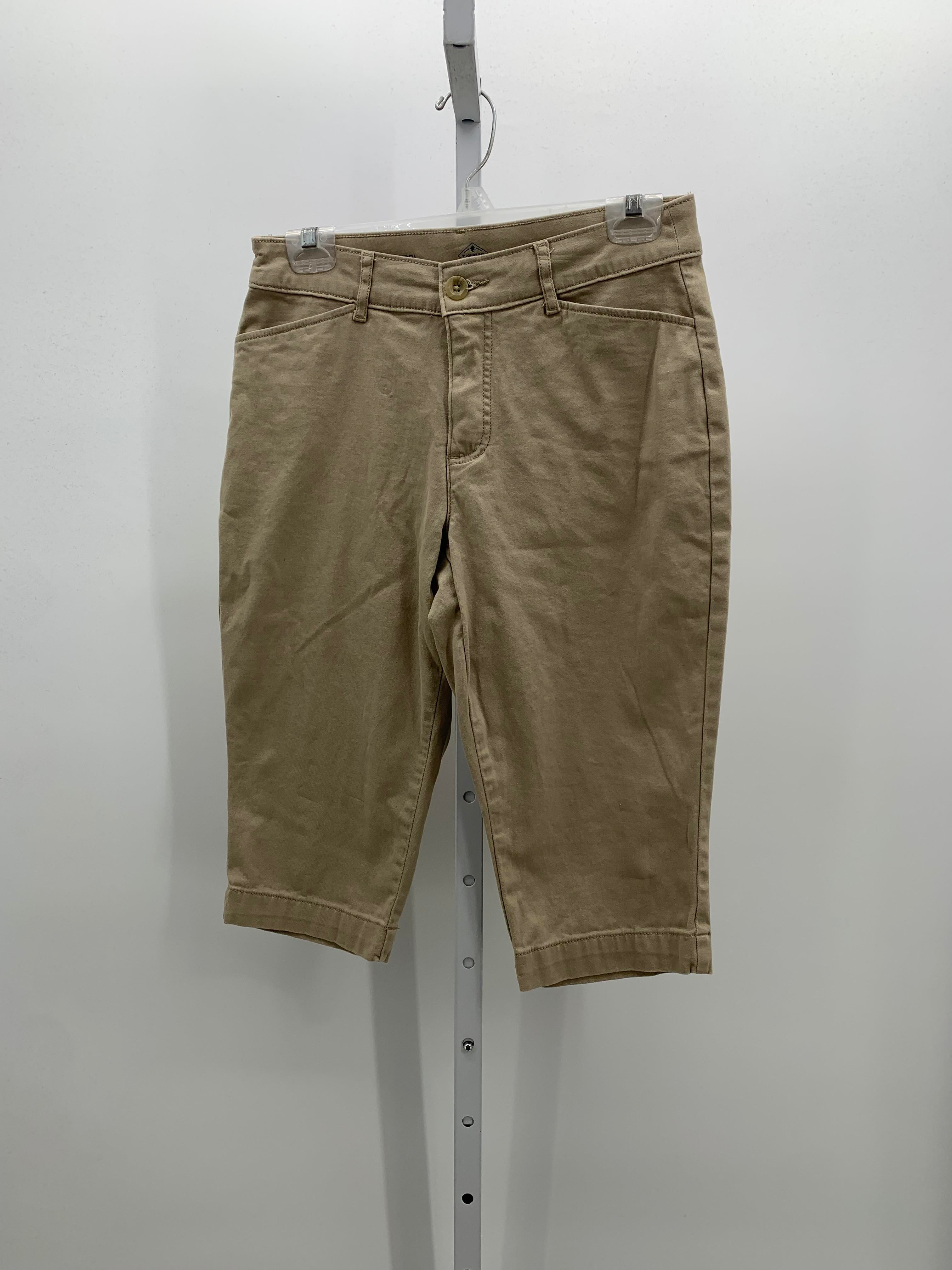 St. Johns Bay Size 6 Petite Petite Capri Pants