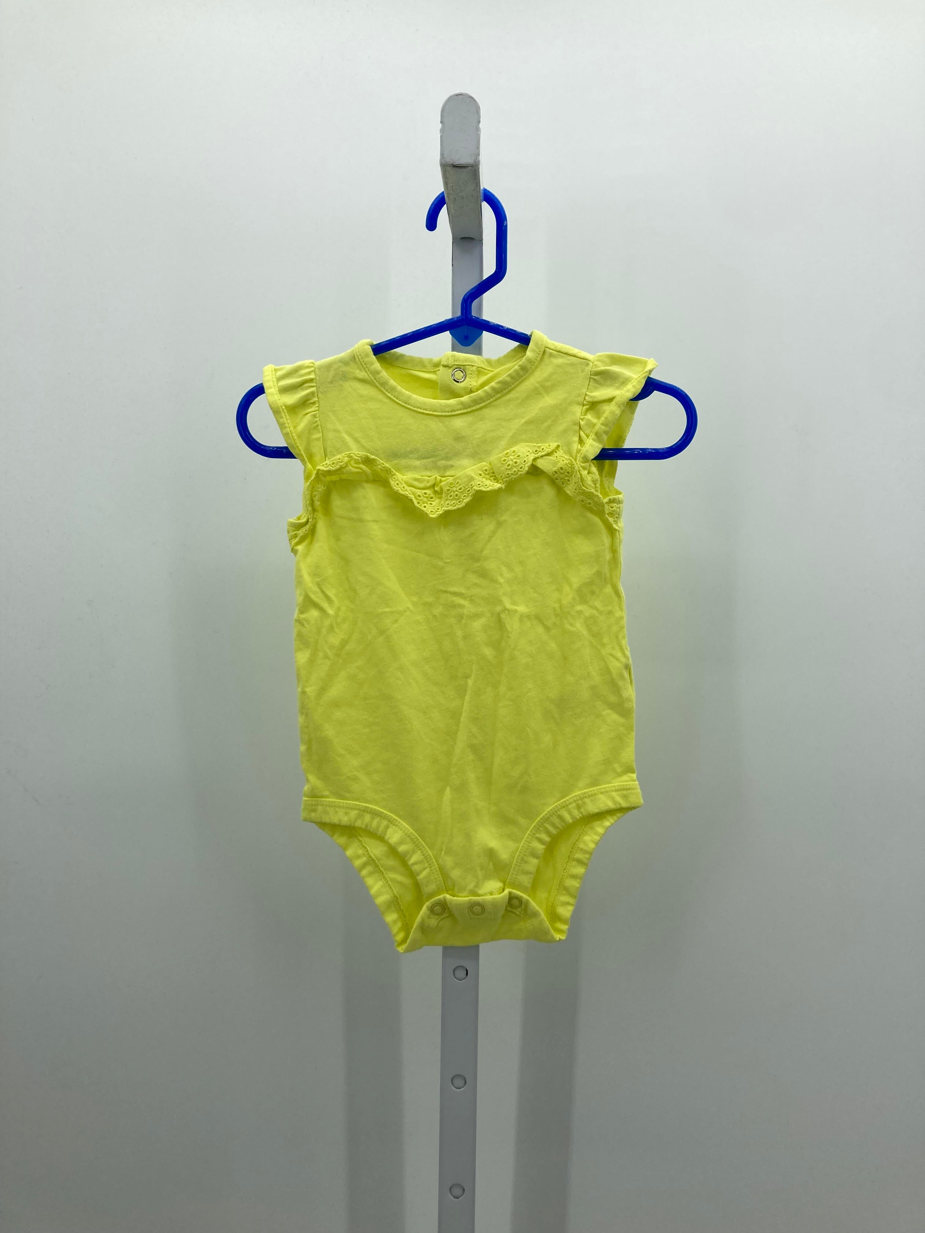 Carters Size 12 Months Girls Sleeveless Shirt