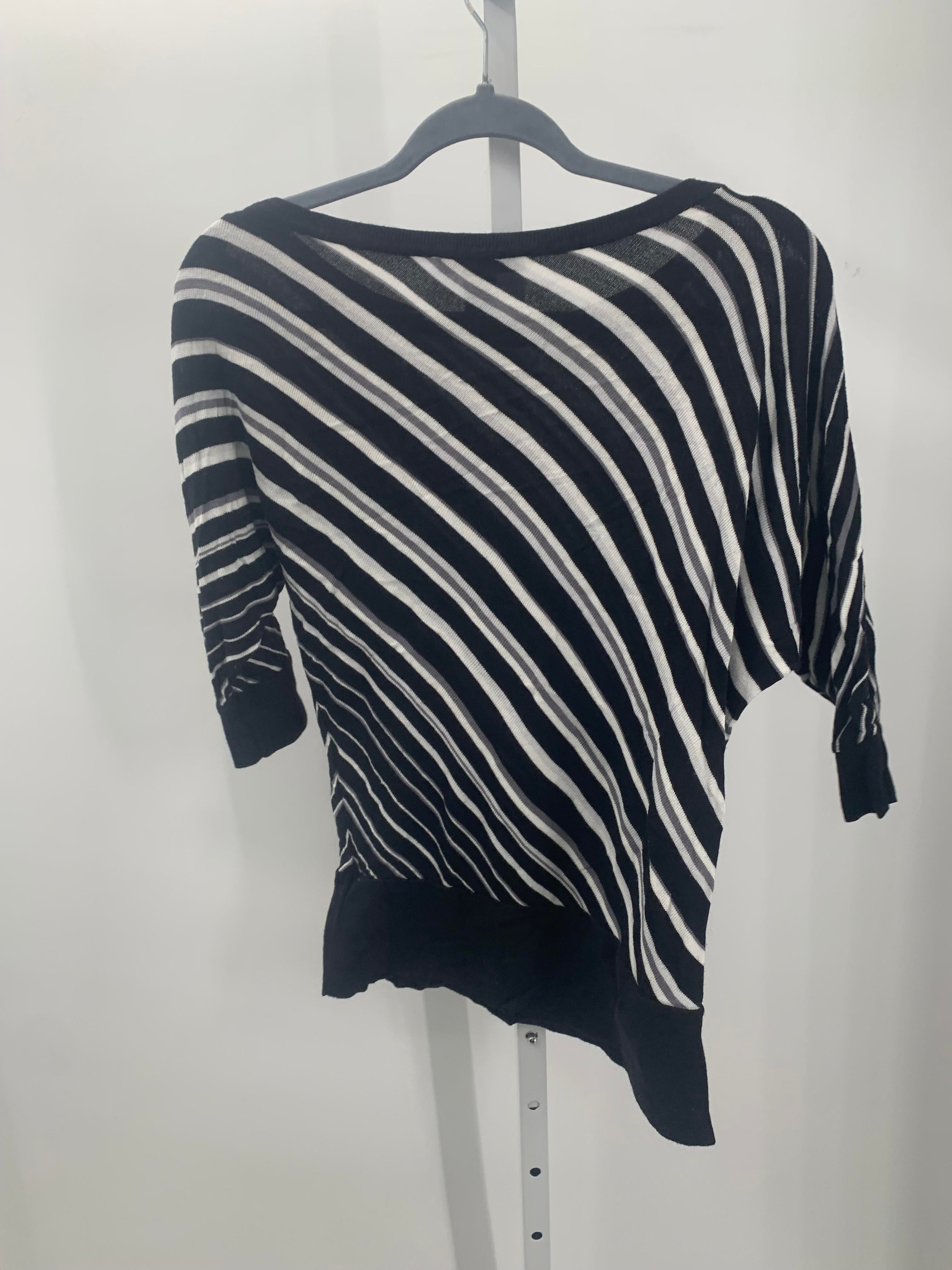 White House Black Size Small Misses Short Slv Sweater