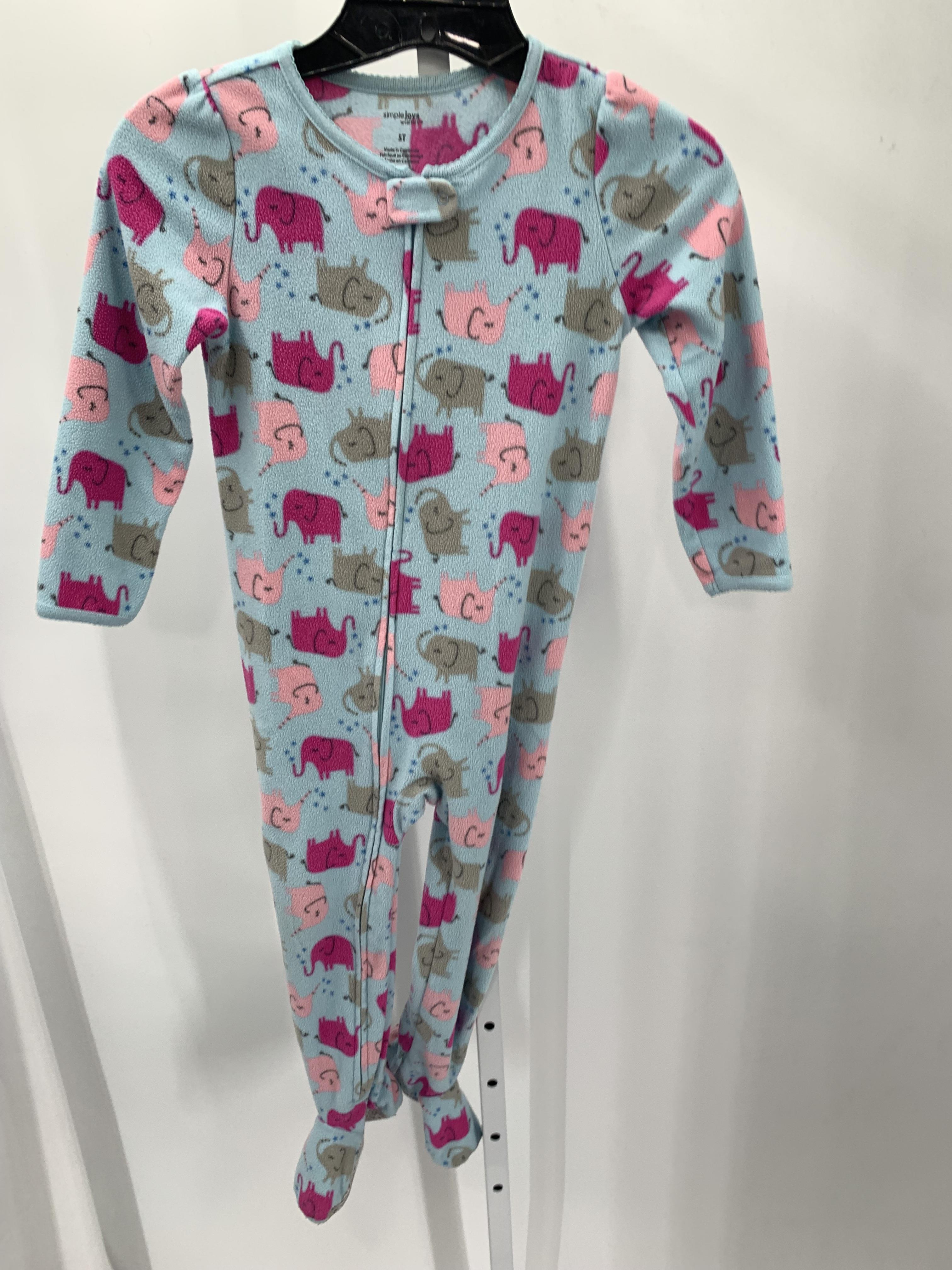 Simple Joys Size 5T Girls Sleeper