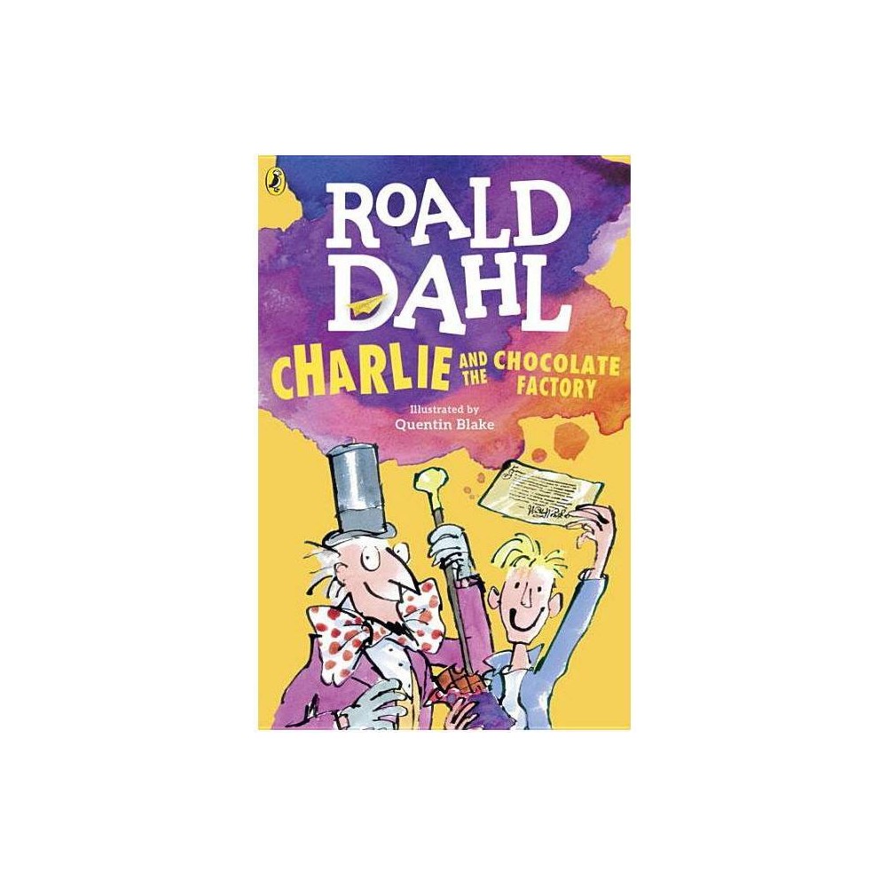 Charlie and the Chocolate Factory (Paperback) -