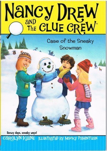 Case of the Sneaky Snowman by Carolyn, Pamintuan, Macky Keene - Macky Pamintuan;