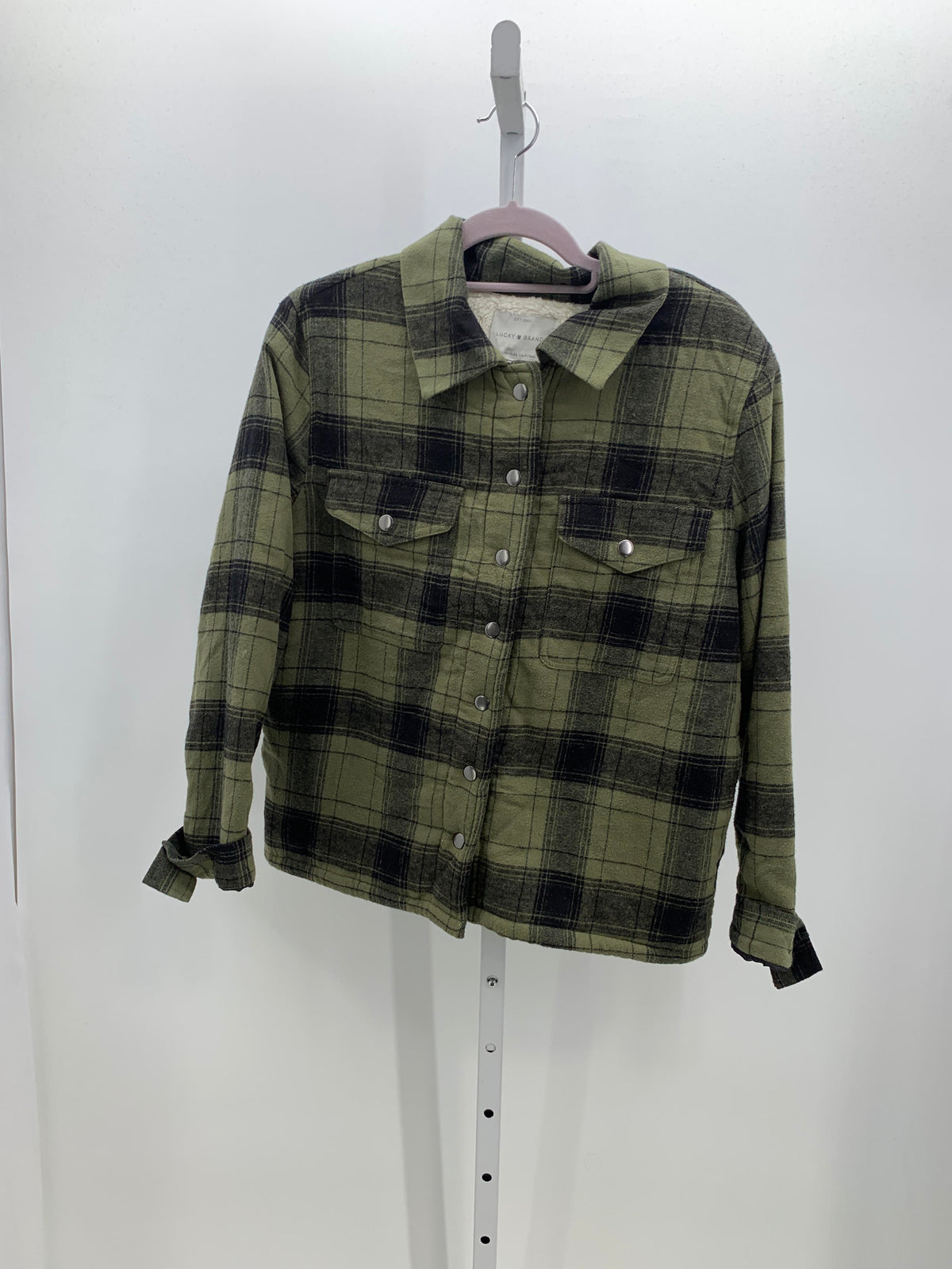 Lucky Brand Size Small Misses Long Sleeve Shirt
