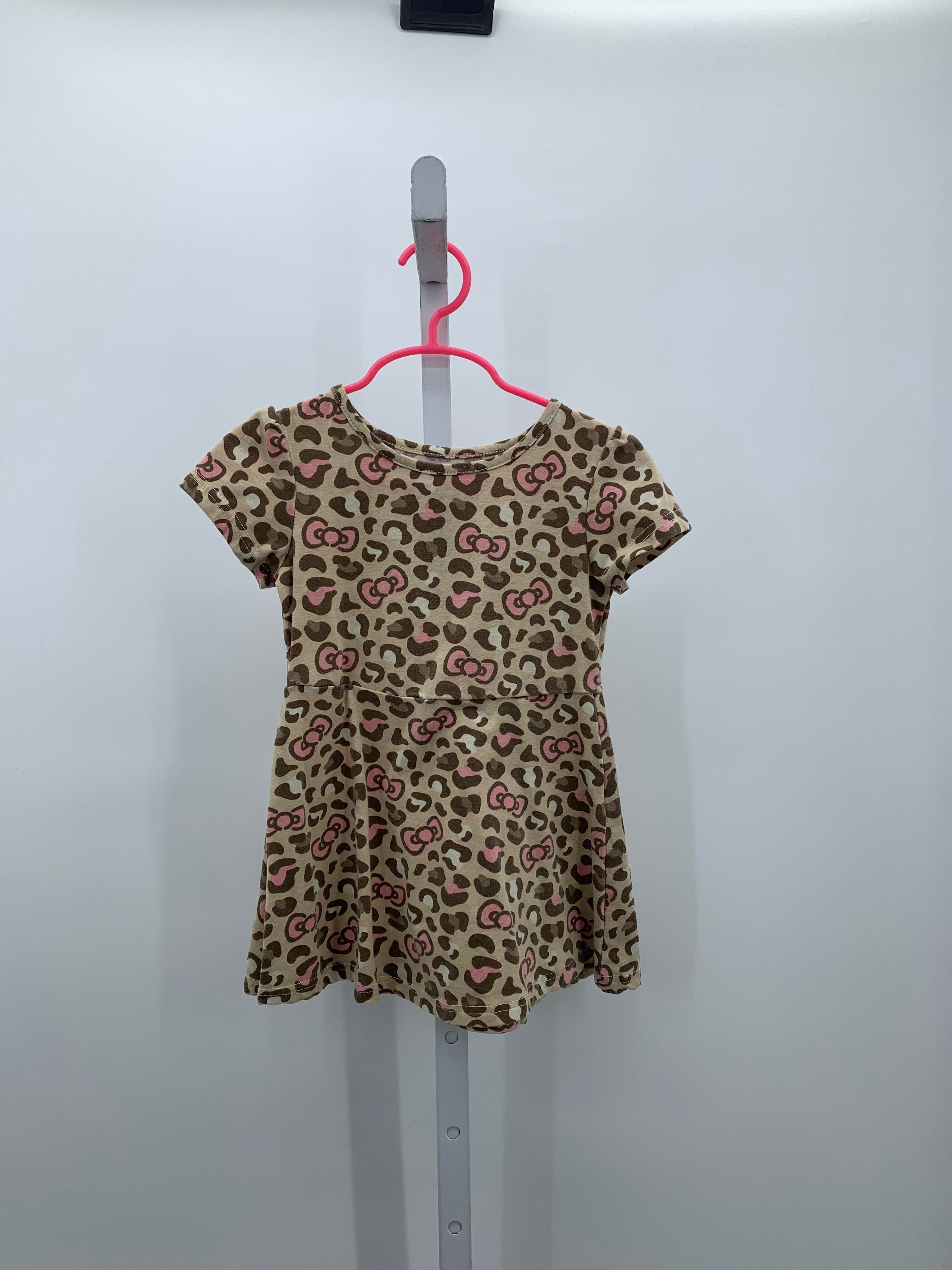 Hello Kitty Size 4 Girls Short Sleeve Dress