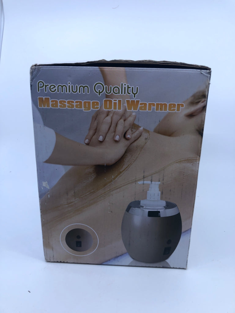 NIB MESSAGE OIL WARMER.