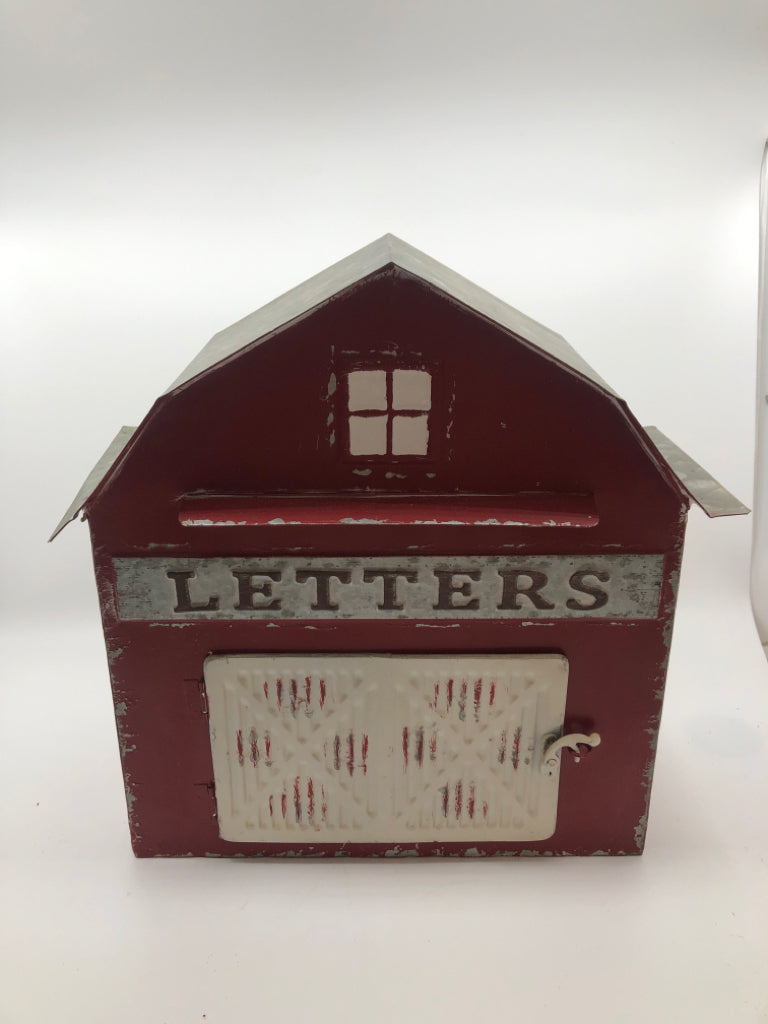 RUSTIC "LETTERS" BARN.