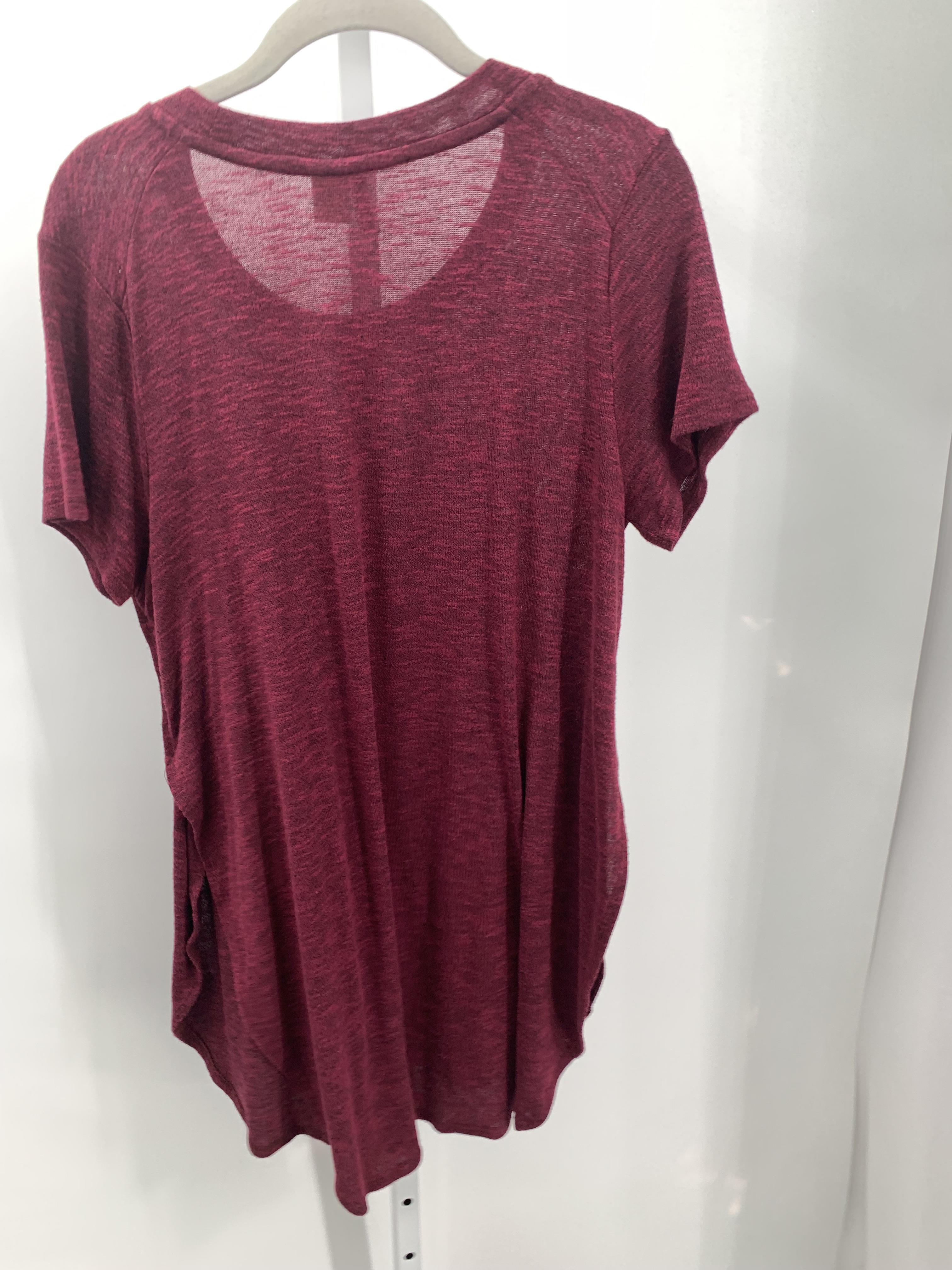 Mudd Size Large Juniors Short Sleeve Shirt