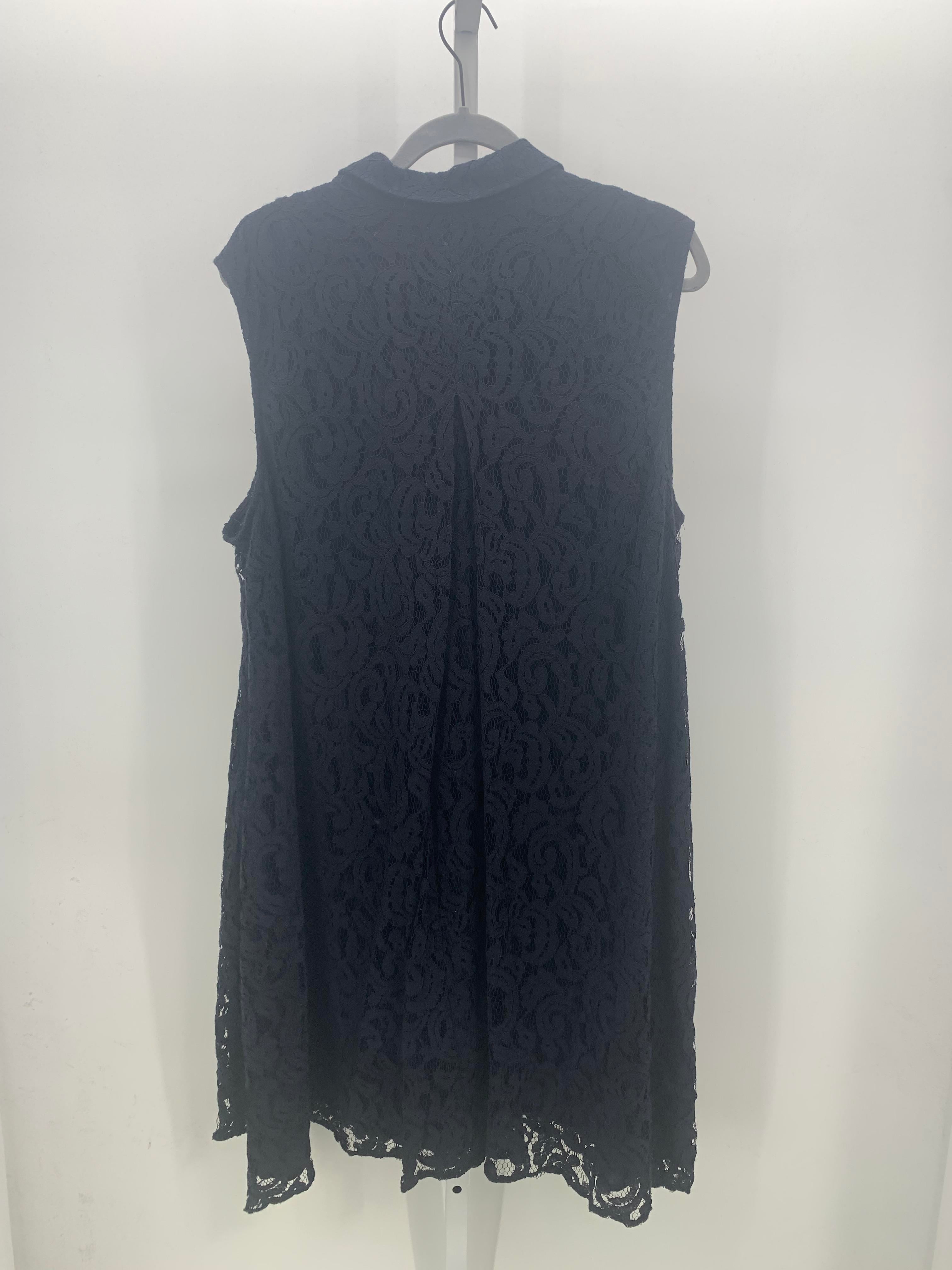 Sharagano Size 22 W Womens Sleeveless Dress