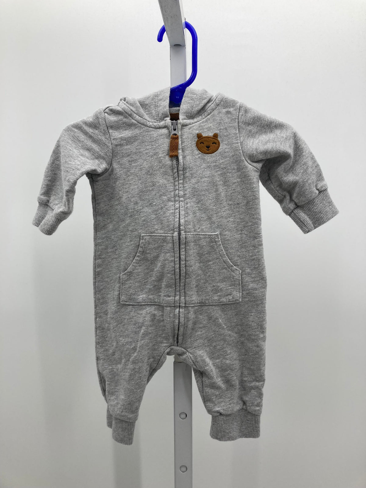 HOODED ZIP BEAR