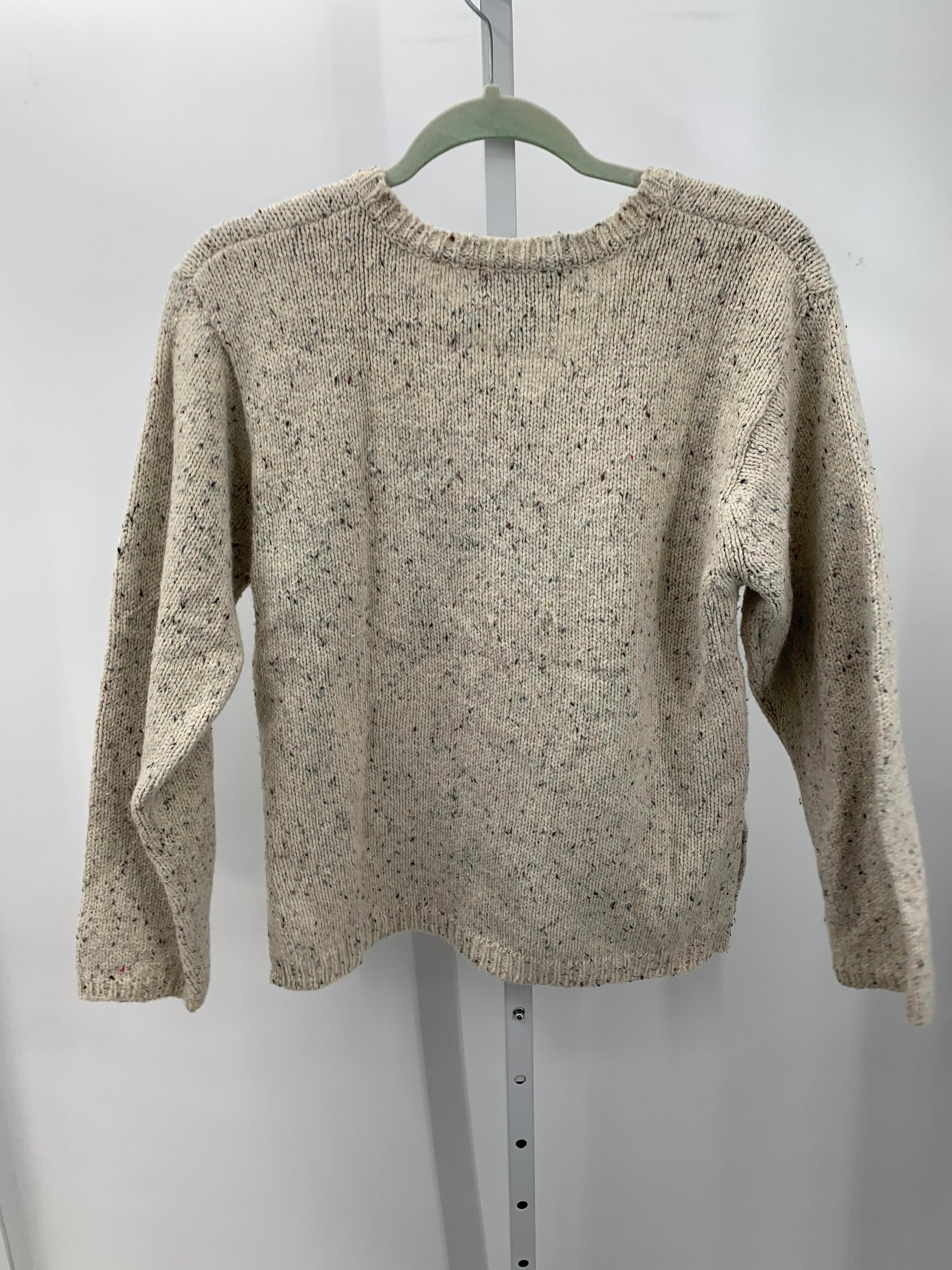 Size Medium Misses Long Slv Sweater