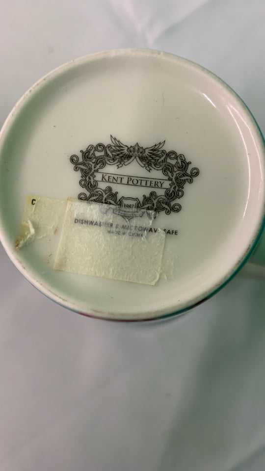3 COLOR BIBLE VERSE MUGS.