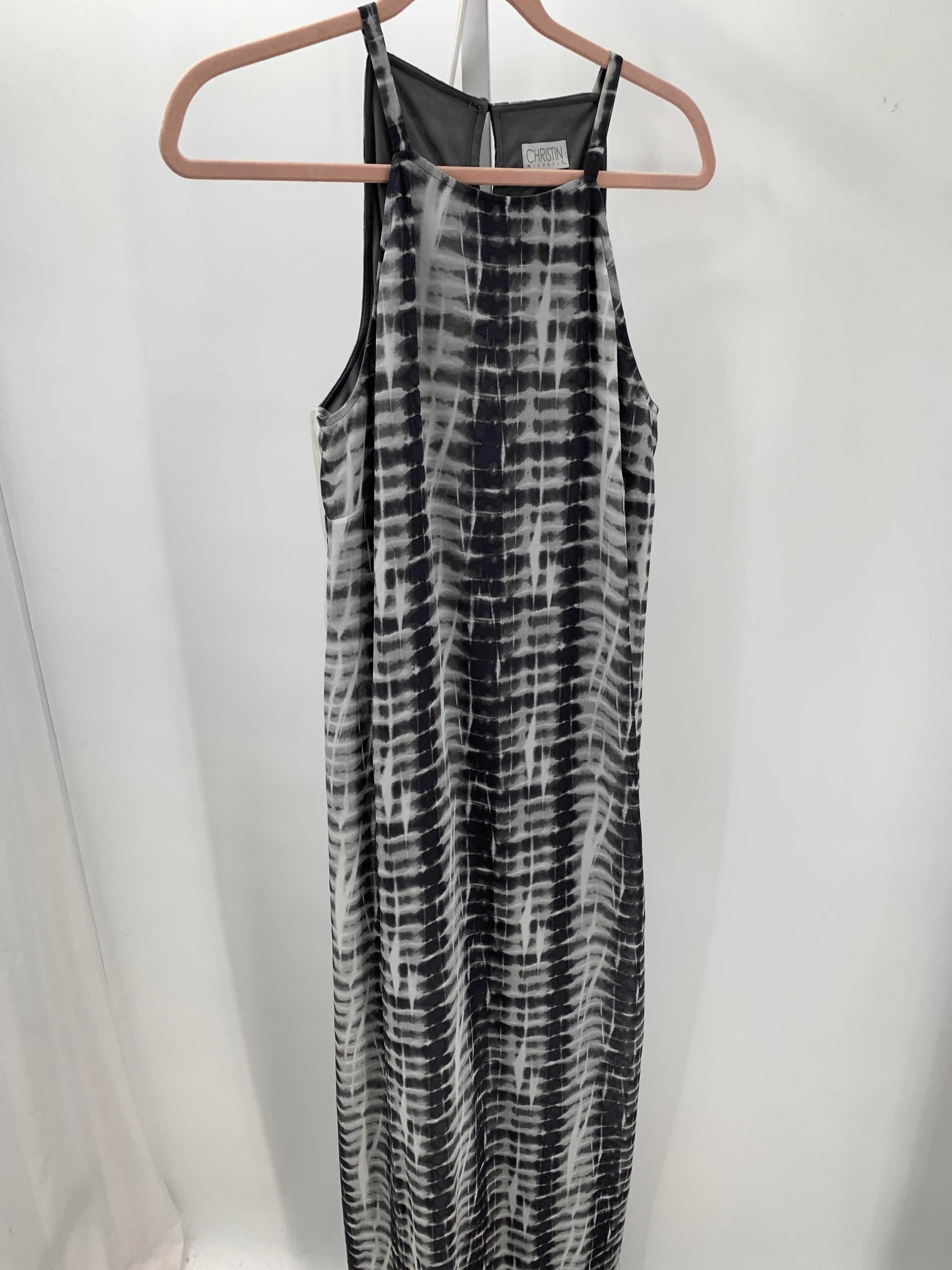 Size Large Misses Sleeveless Dress