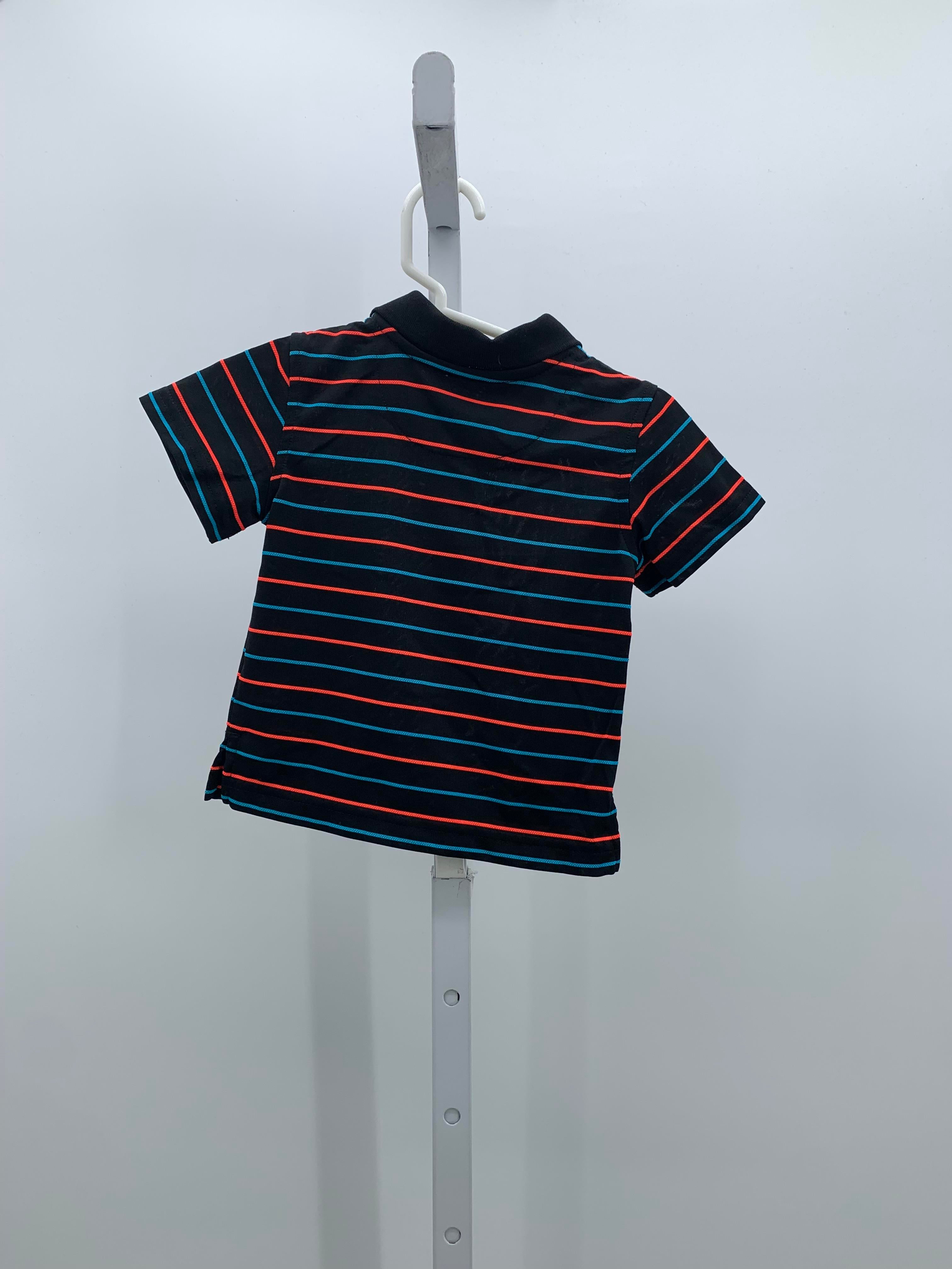 RED BLUE LINES POLO