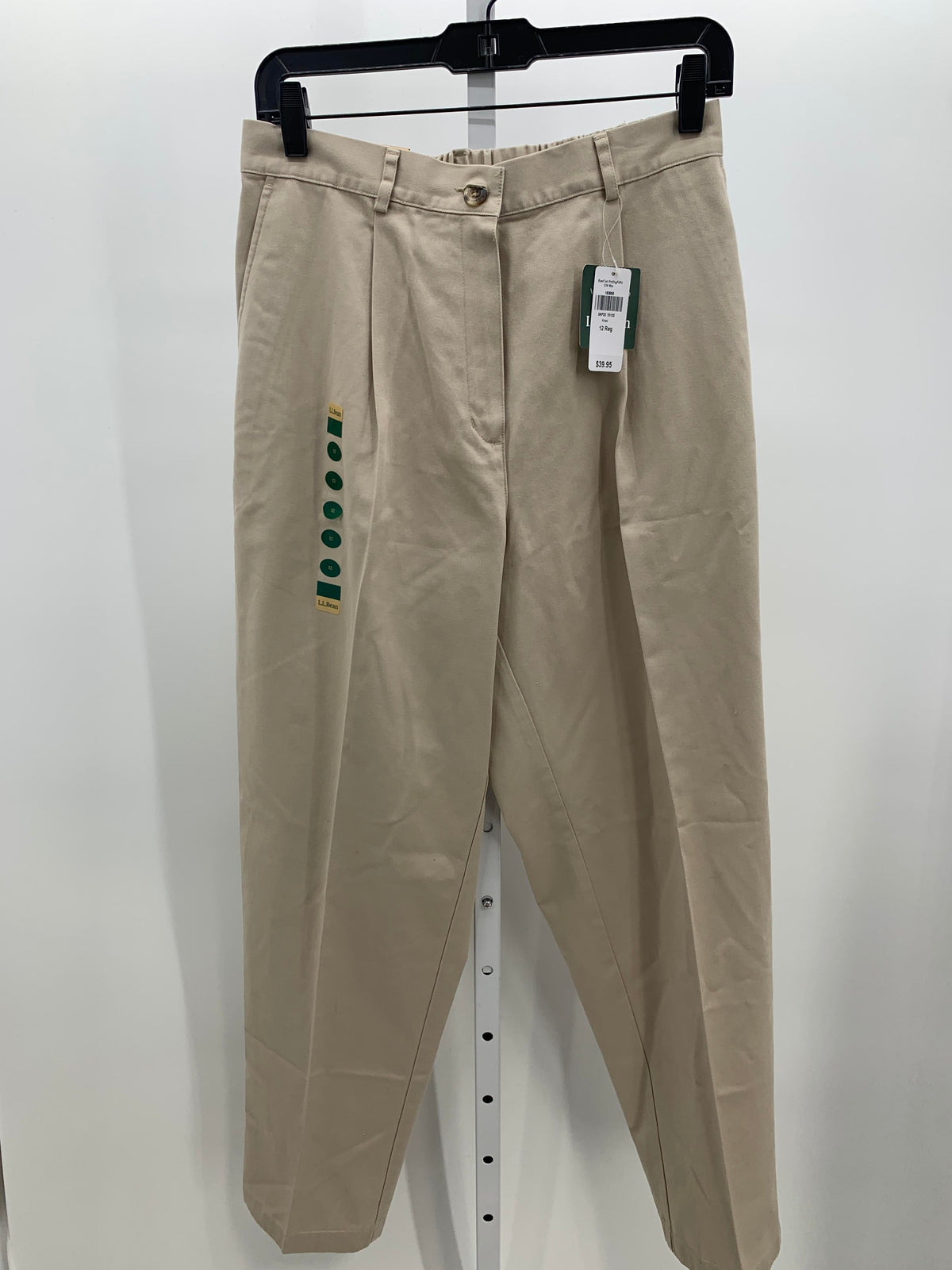 LL Bean Size 12 Misses Pants