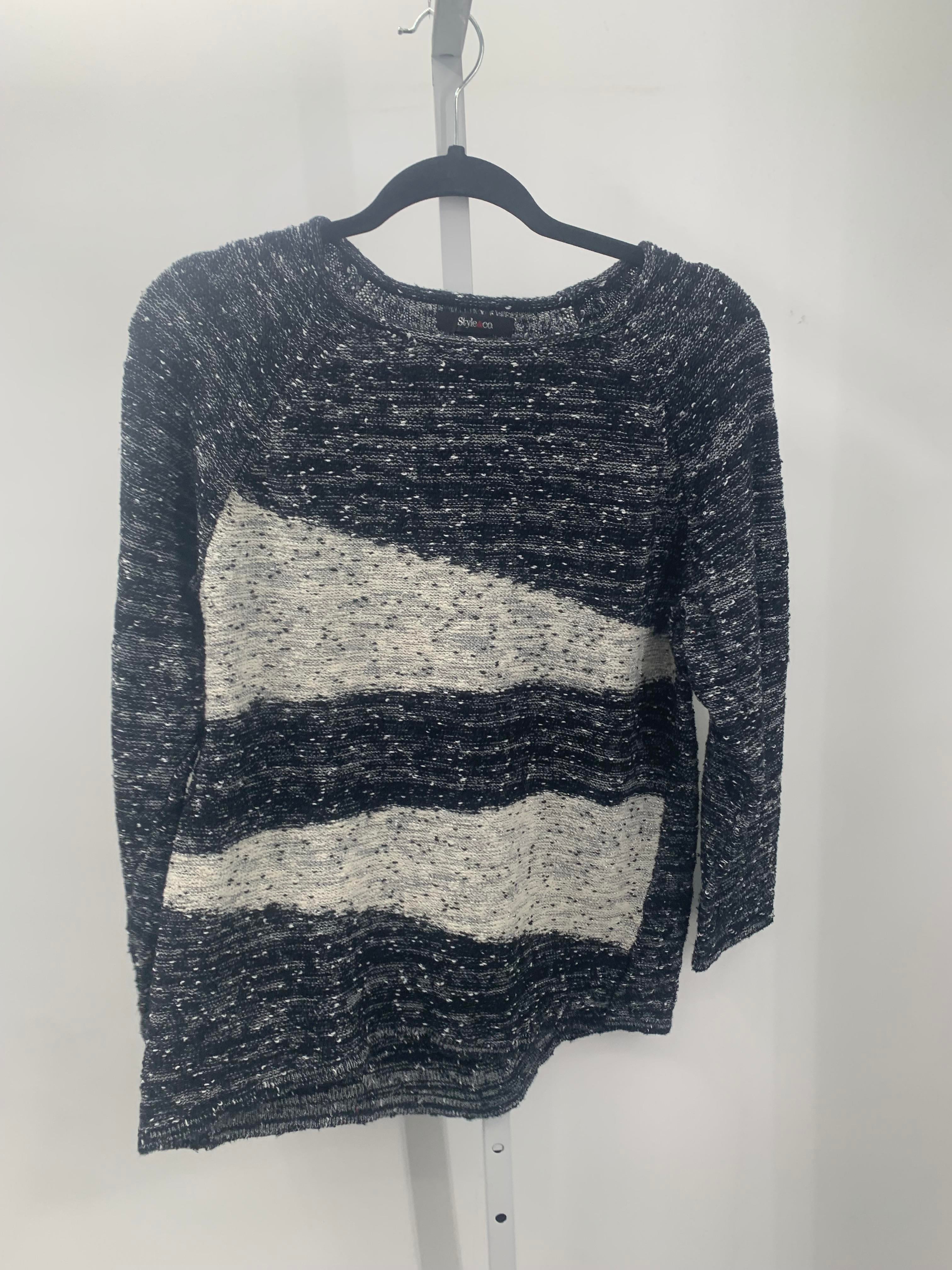 Style & Co. Size Large Misses Long Slv Sweater