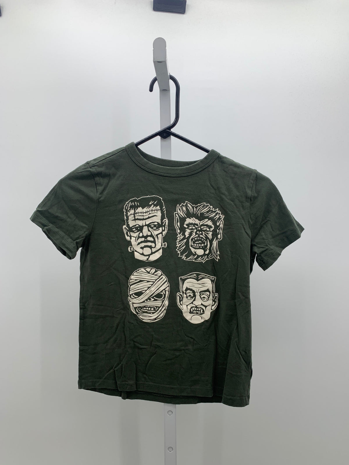SHORT SLV SHIRT MONSTERS