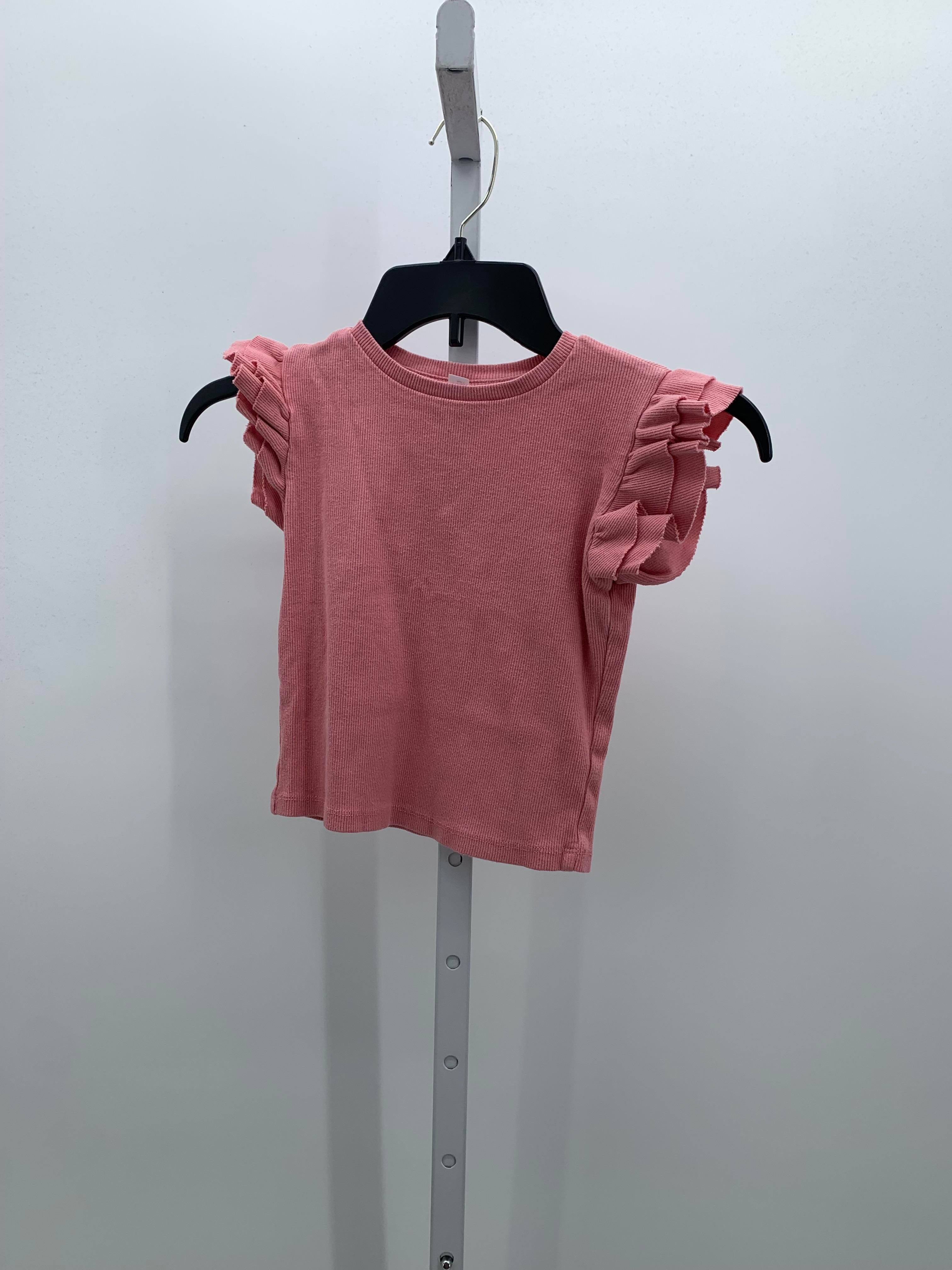 Size 8 Girls Sleeveless Shirt