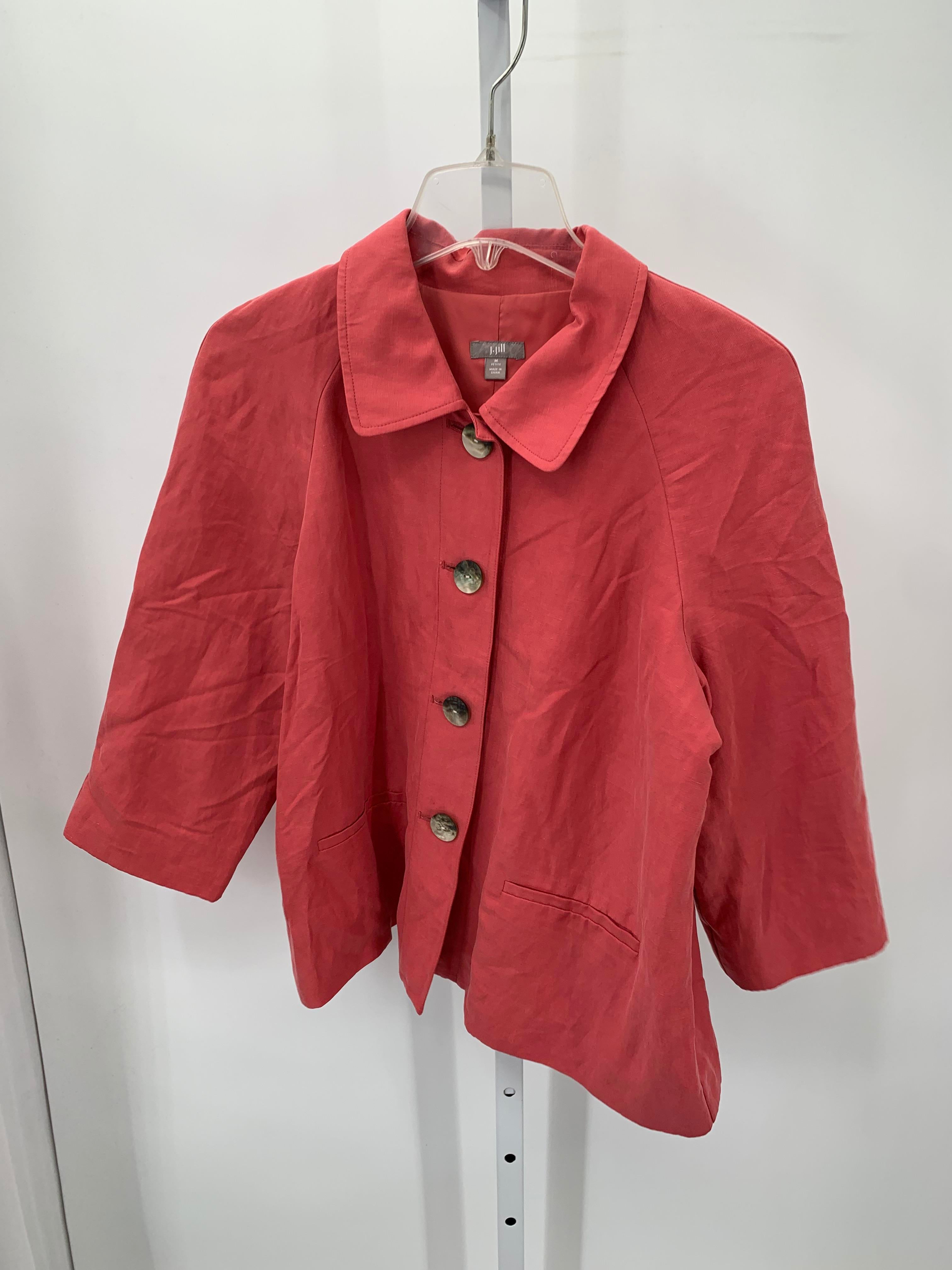J-Jill Size Medium Petite Petite Blazer