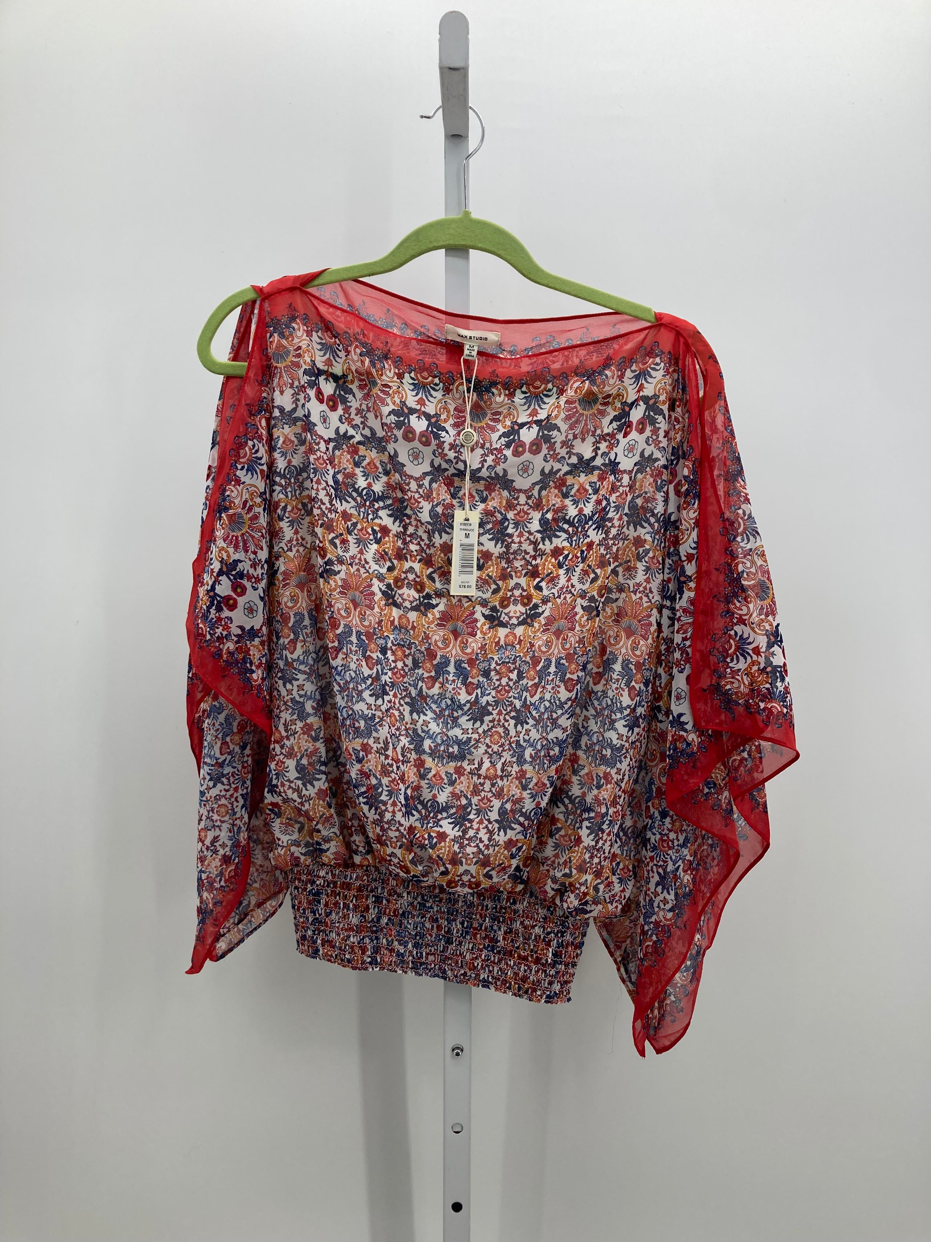 Max Studio Size Medium Misses Sleeveless Shirt