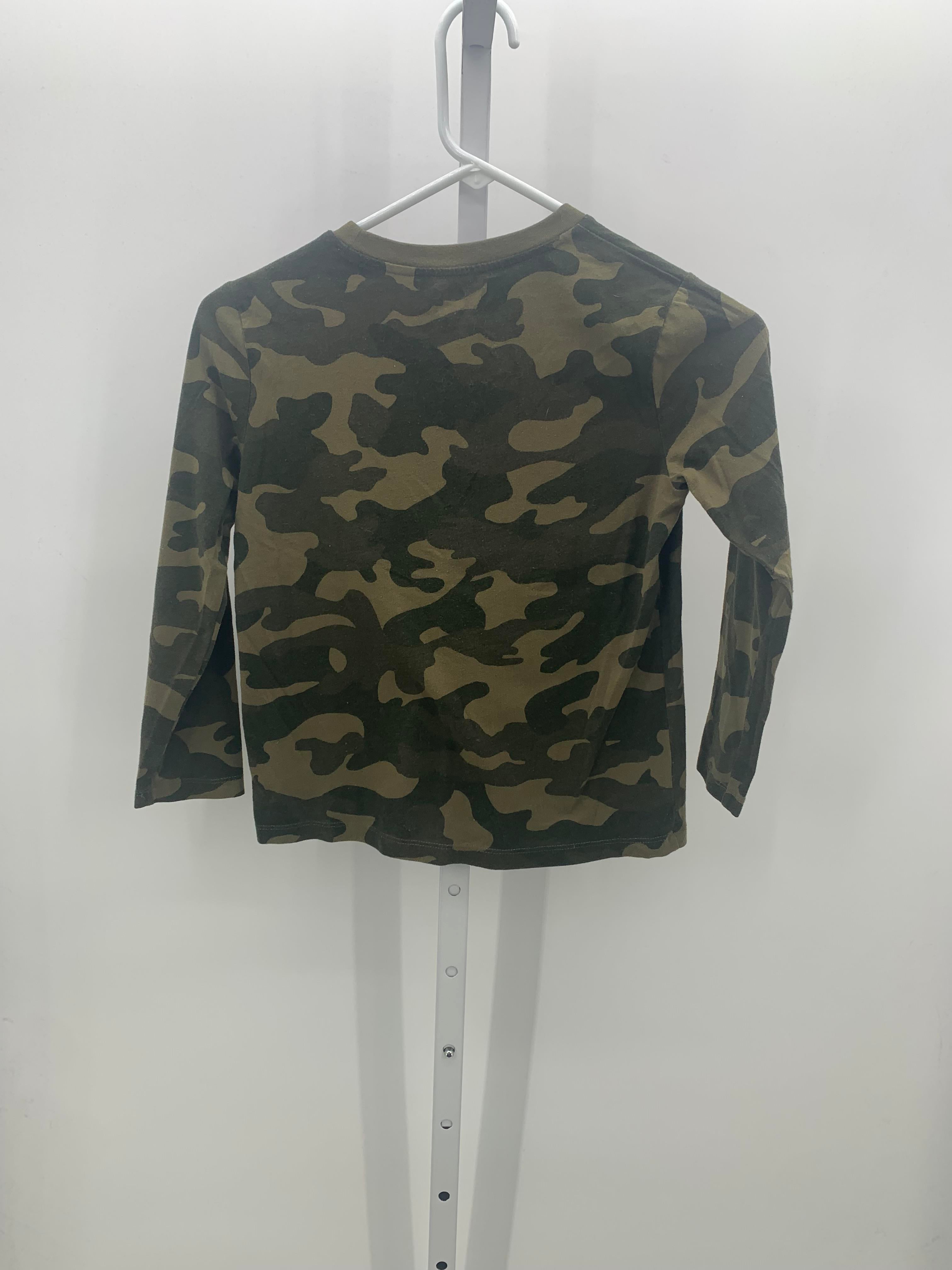 CAMO KNIT TEE