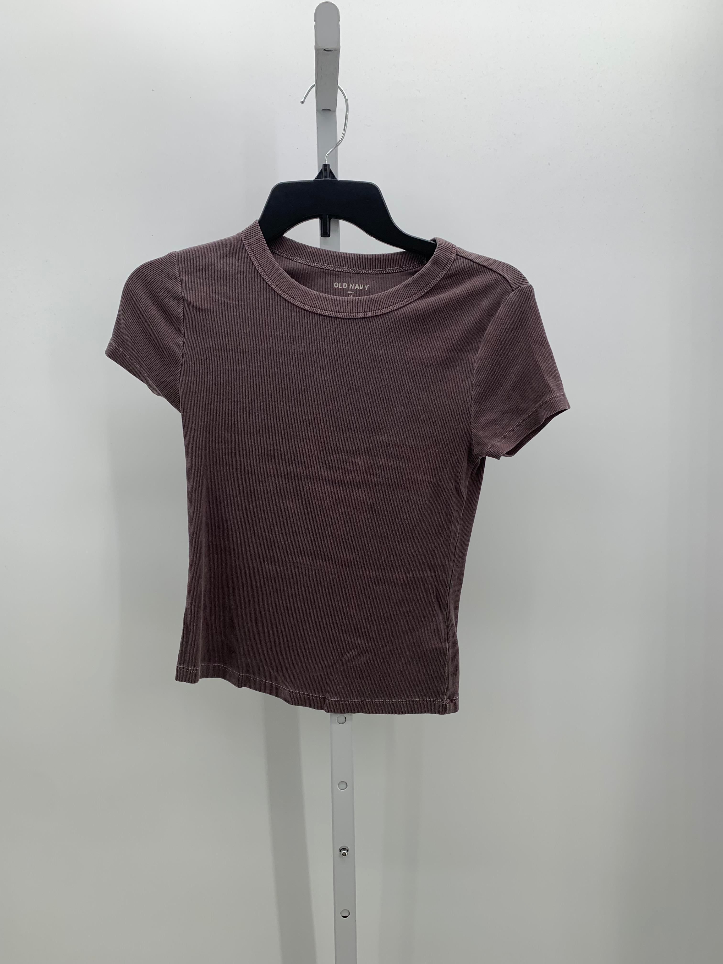 Old Navy Size X Small Misses Short Sleeve Shirt