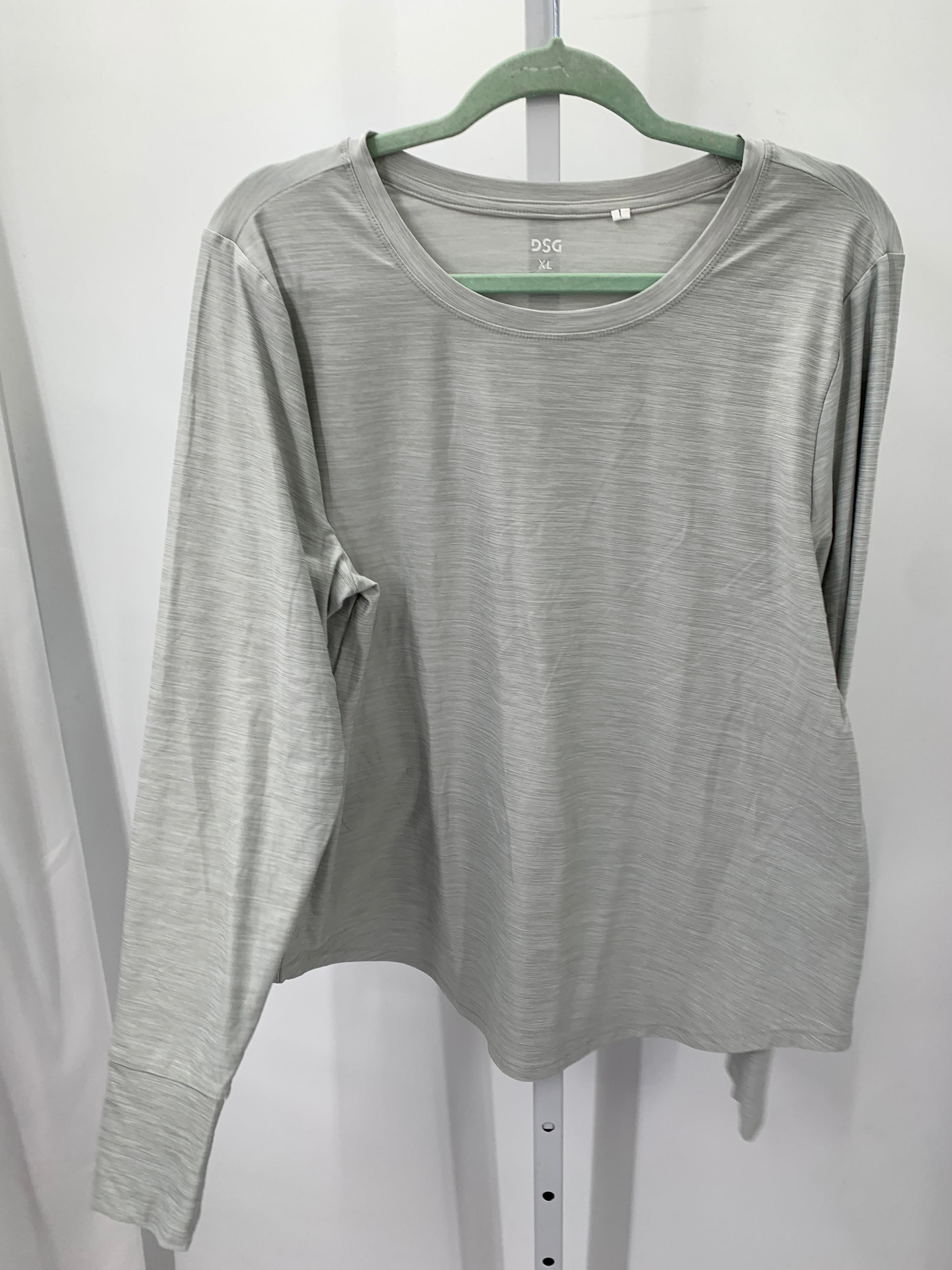 DSG Size Extra Large Misses Long Sleeve Shirt