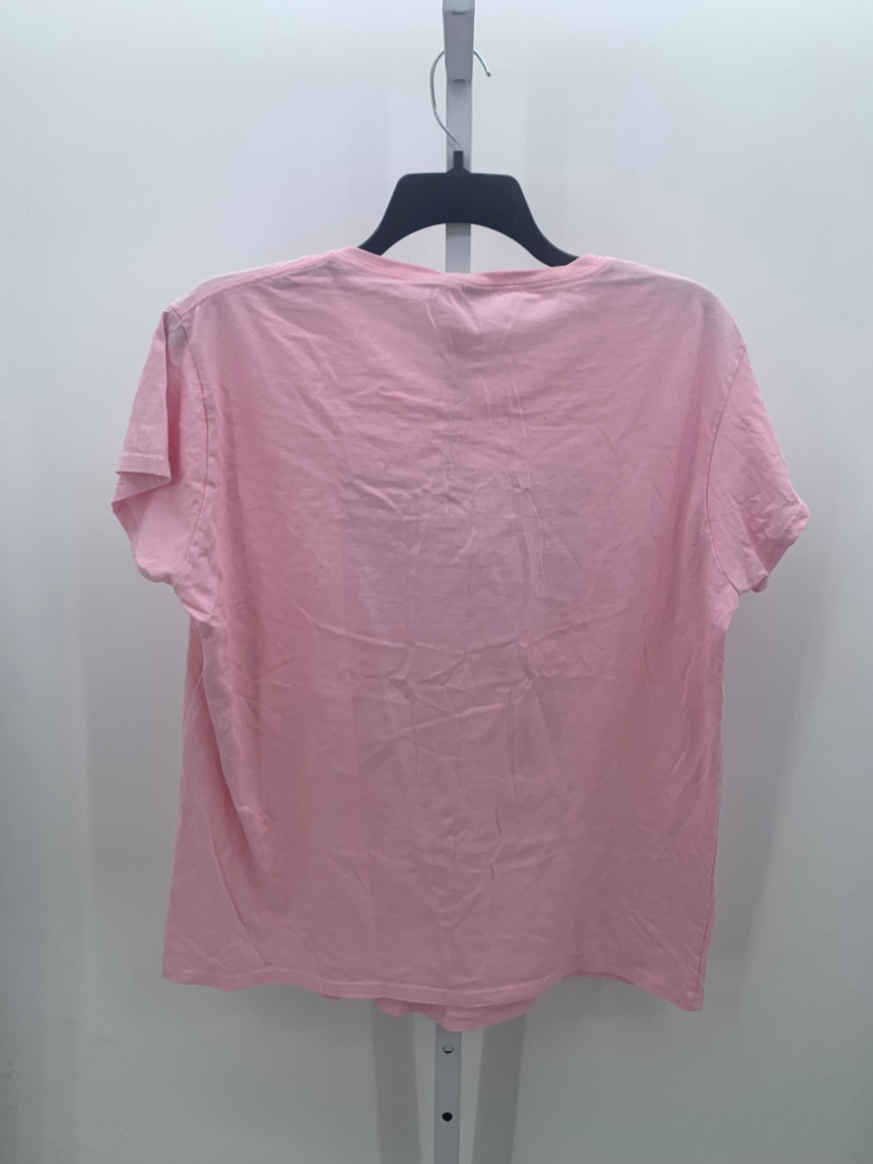 Gildan Size 2X Womens Short Sleeve Shirt