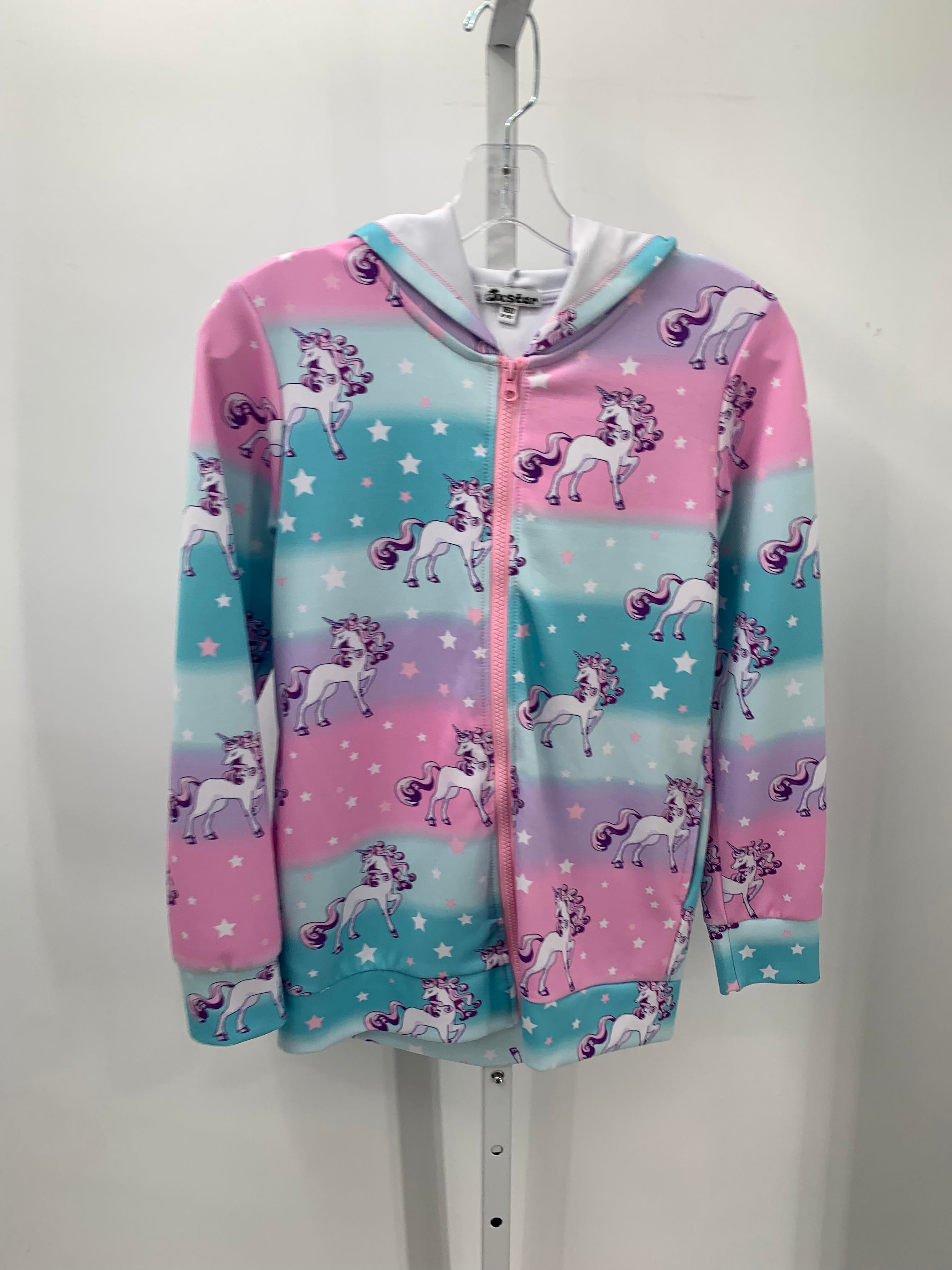 Size 12-14 Girls Sweat Jacket