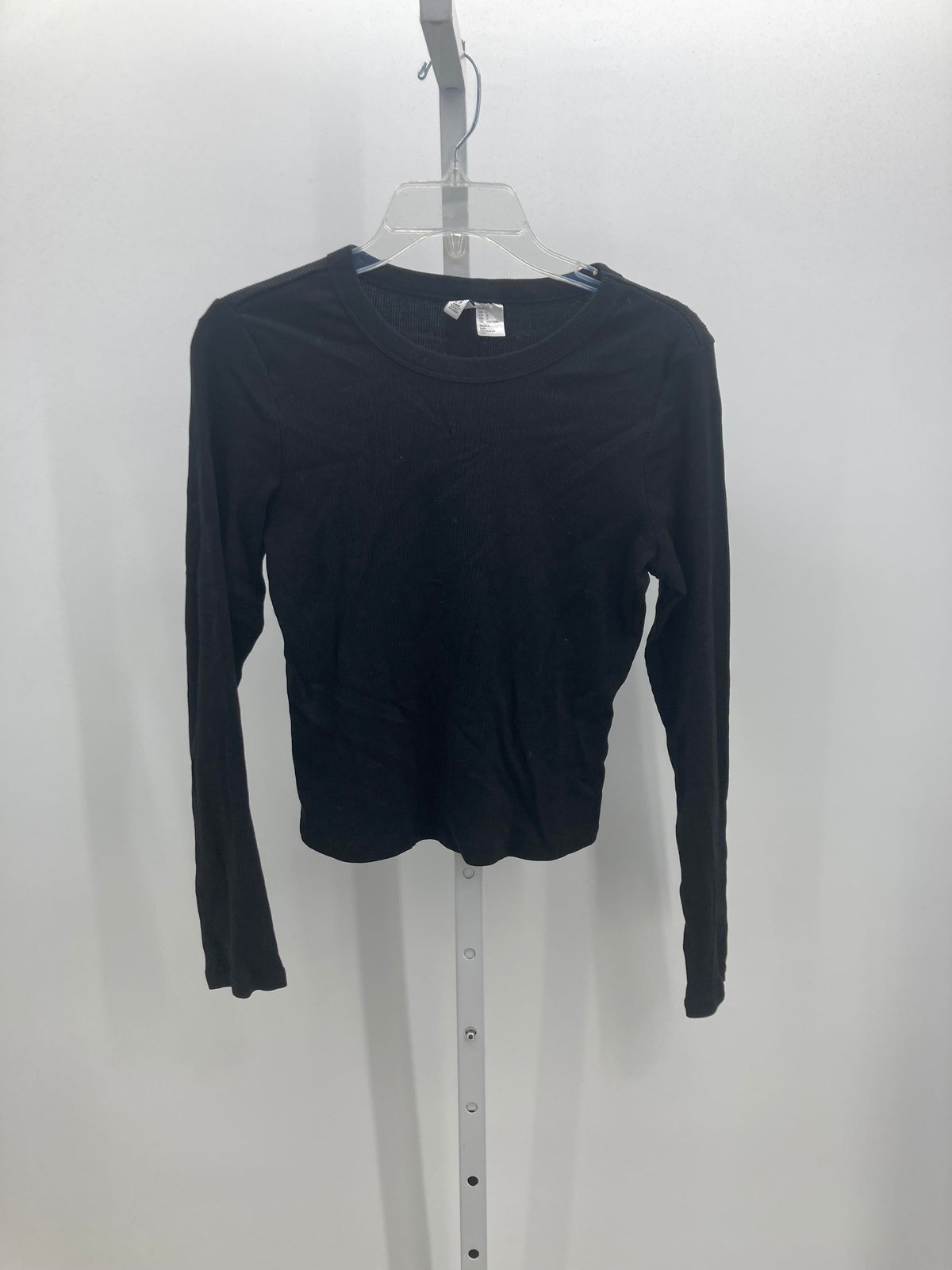Divided Size Large Juniors Long Sleeve Shirt