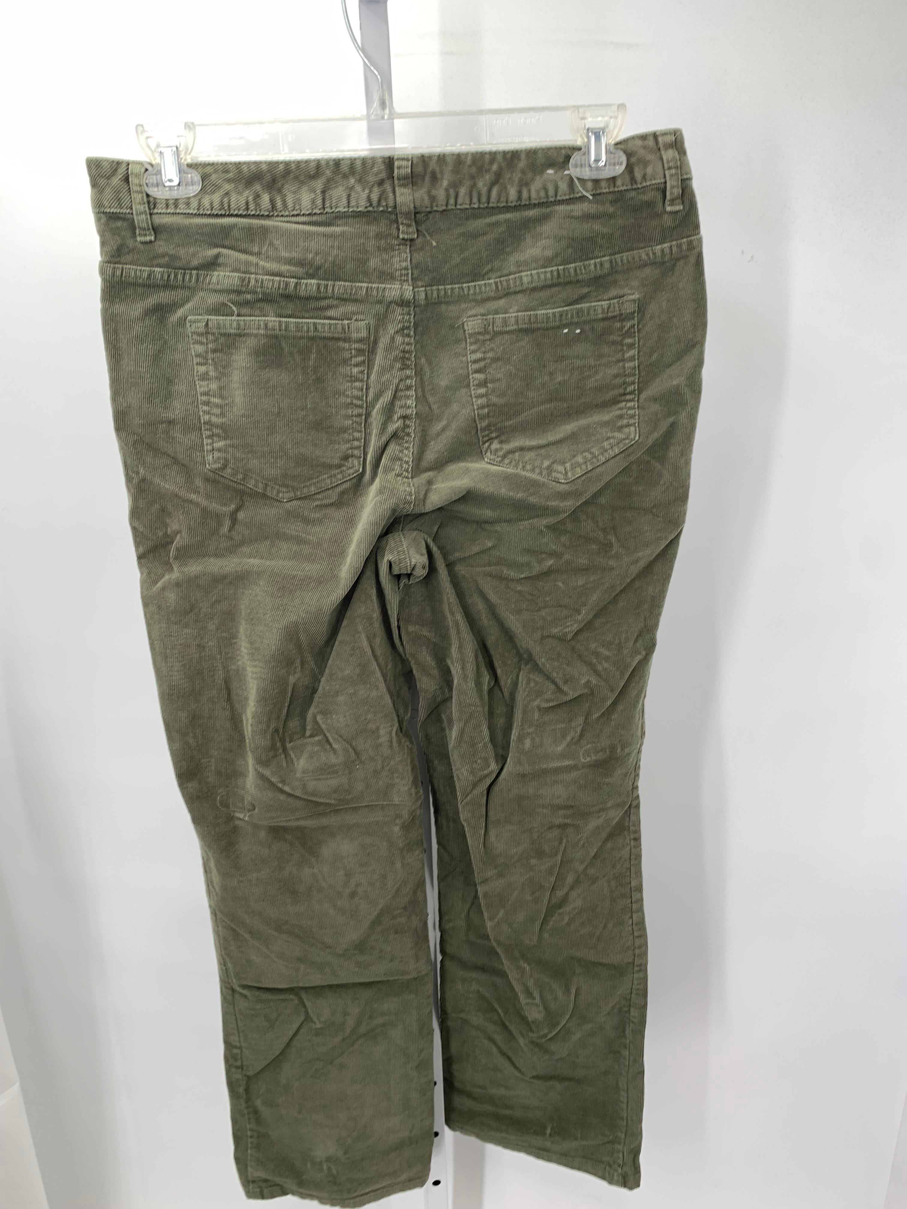St. Johns Bay Size 14 W Womens Corduroy Pants