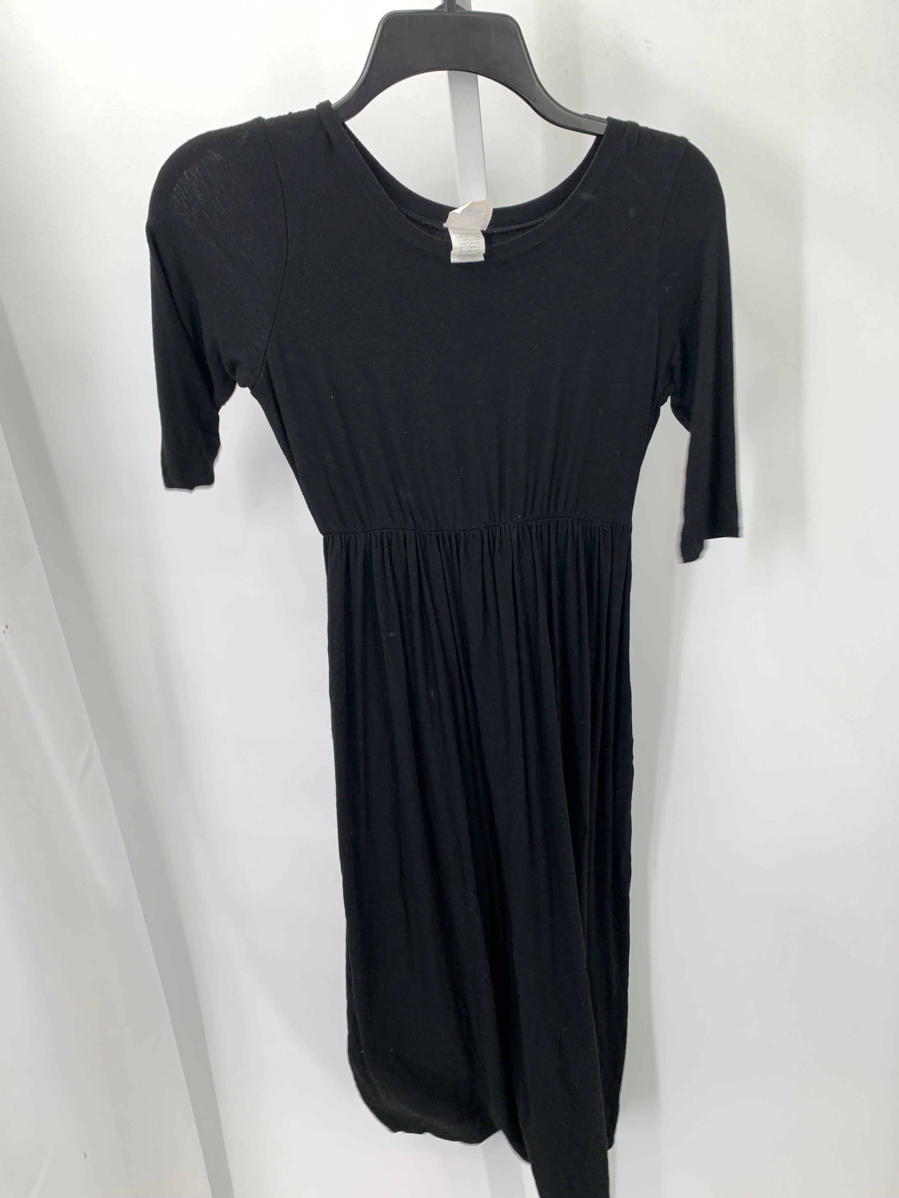 Size 11/12 Girls Short Sleeve Dress