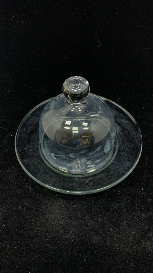 GLASS DOME SERVER.