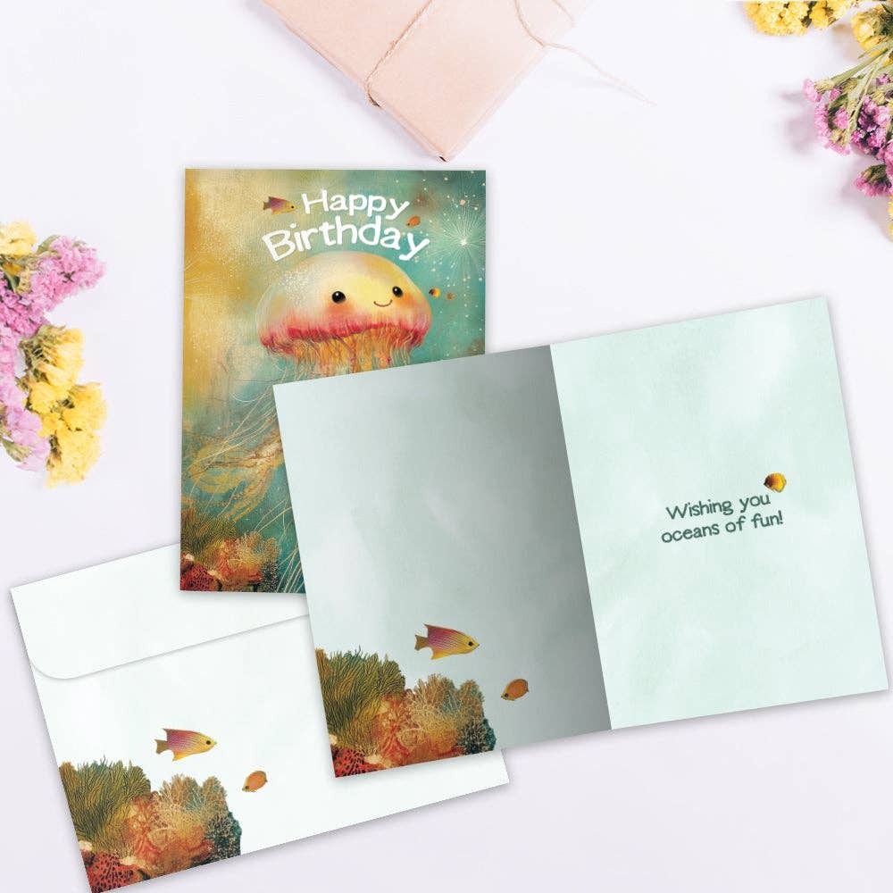 Make Waves, Birthday Card