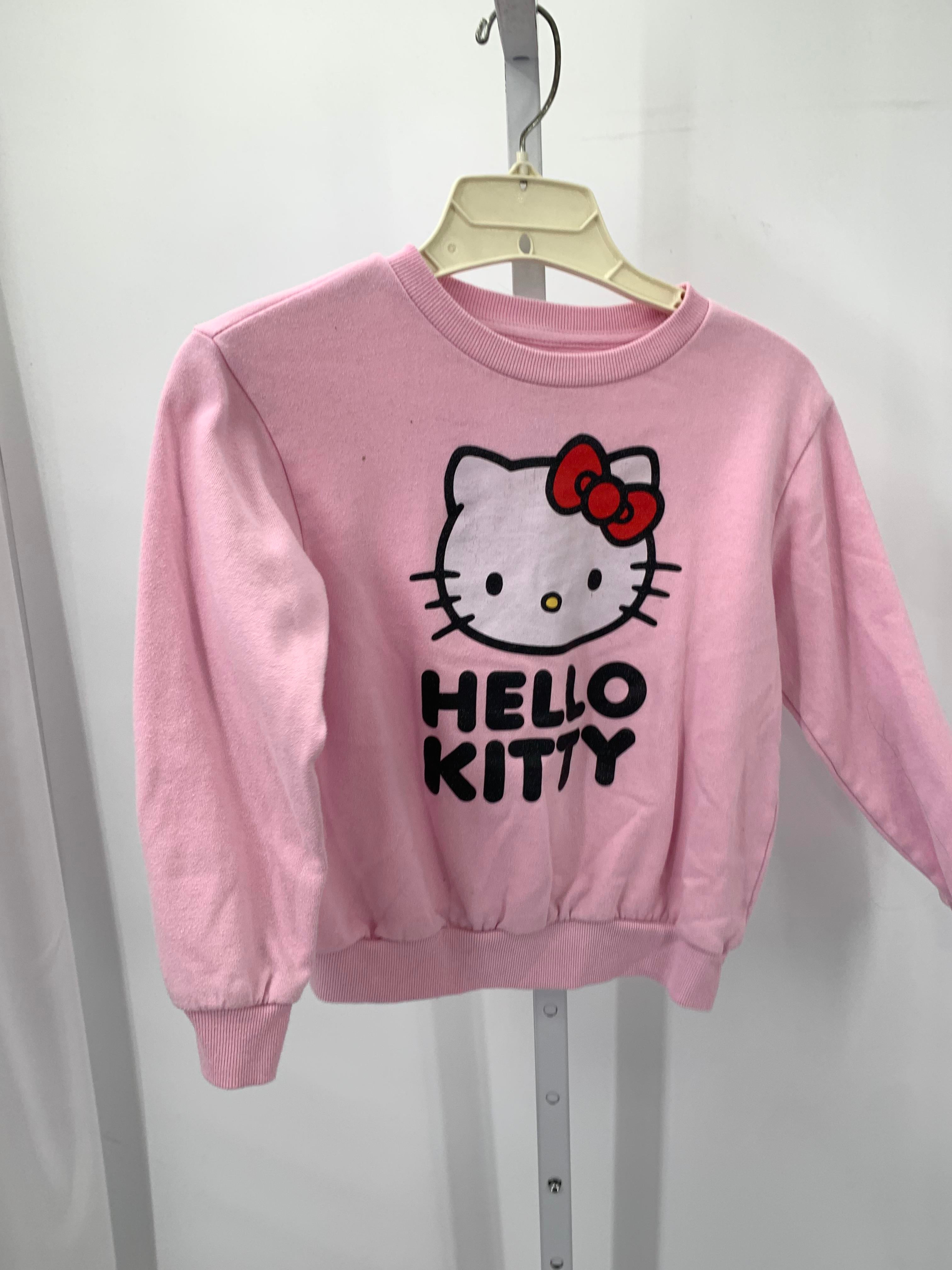 Hello Kitty Size 7-8 Girls Long Sleeve Shirt