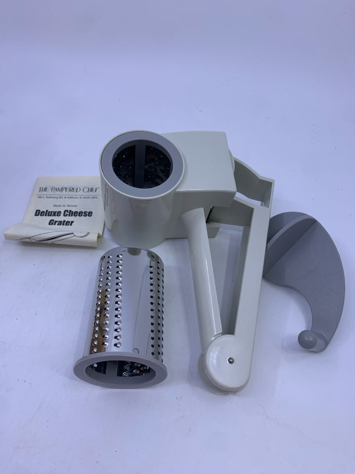 NIB PAMPERED CHEF CHEESE GRATER.
