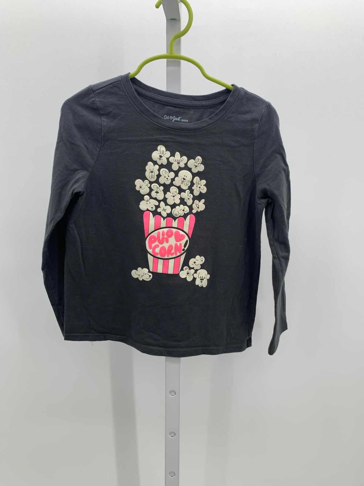 Cat & Jack Size 4-5 Girls Long Sleeve Shirt