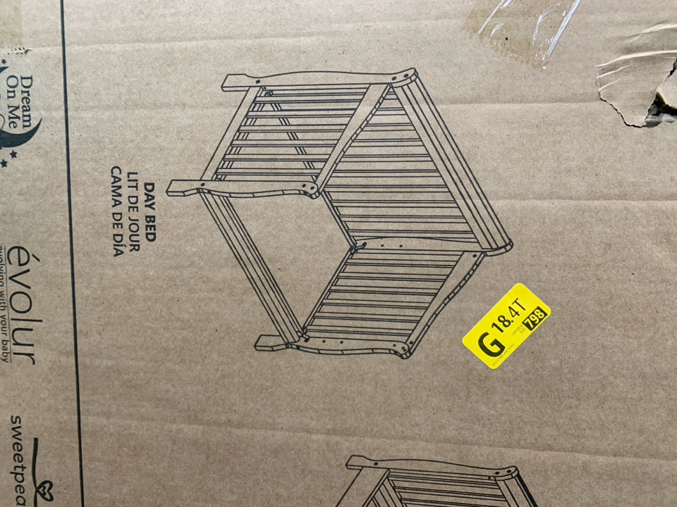 Aden 4-in-1 Convertible Mini Crib