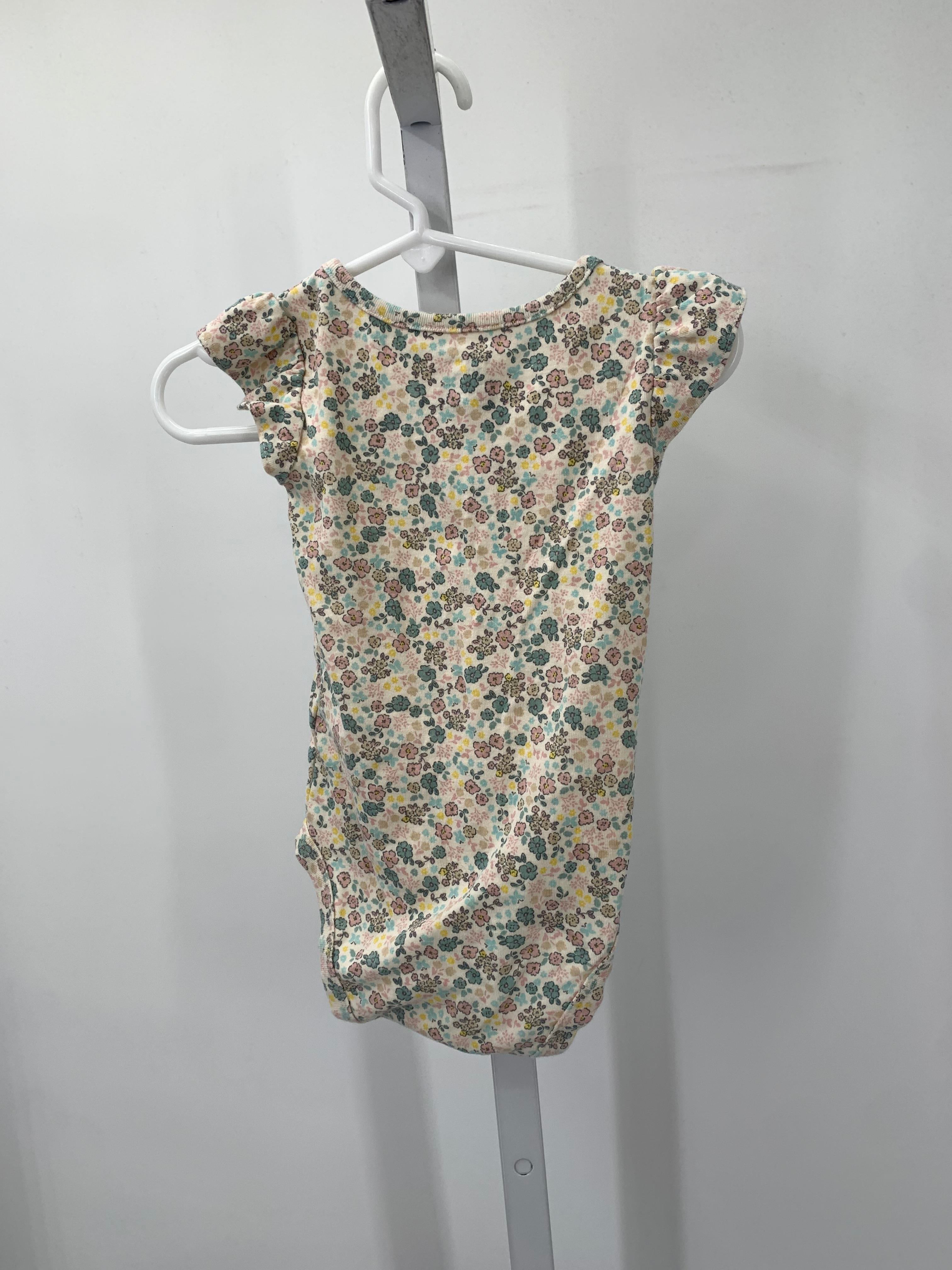 Carters Size 12 Months Girls Short Sleeve Shirt