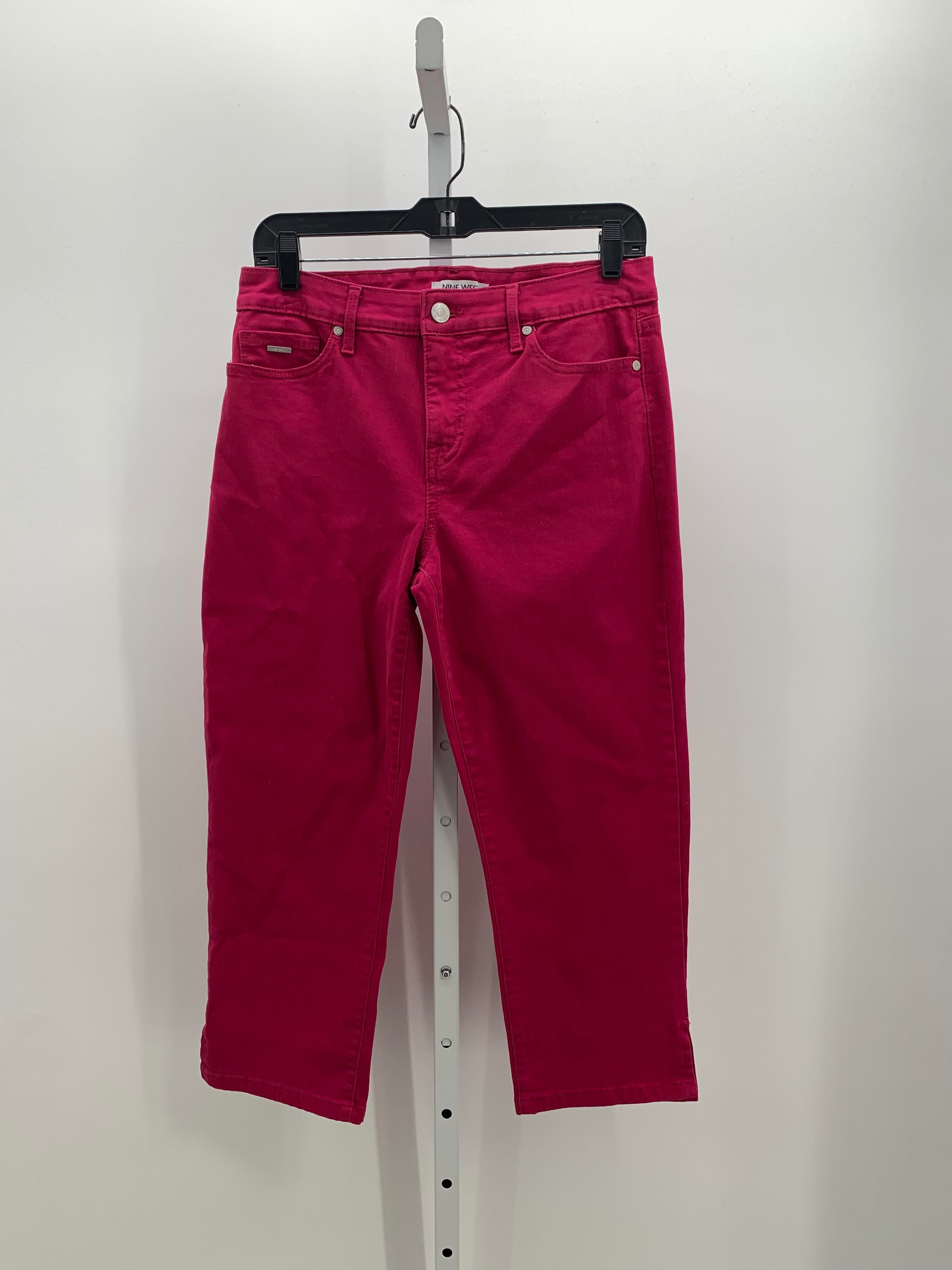 Nine West Size 8 Misses Capri Pants