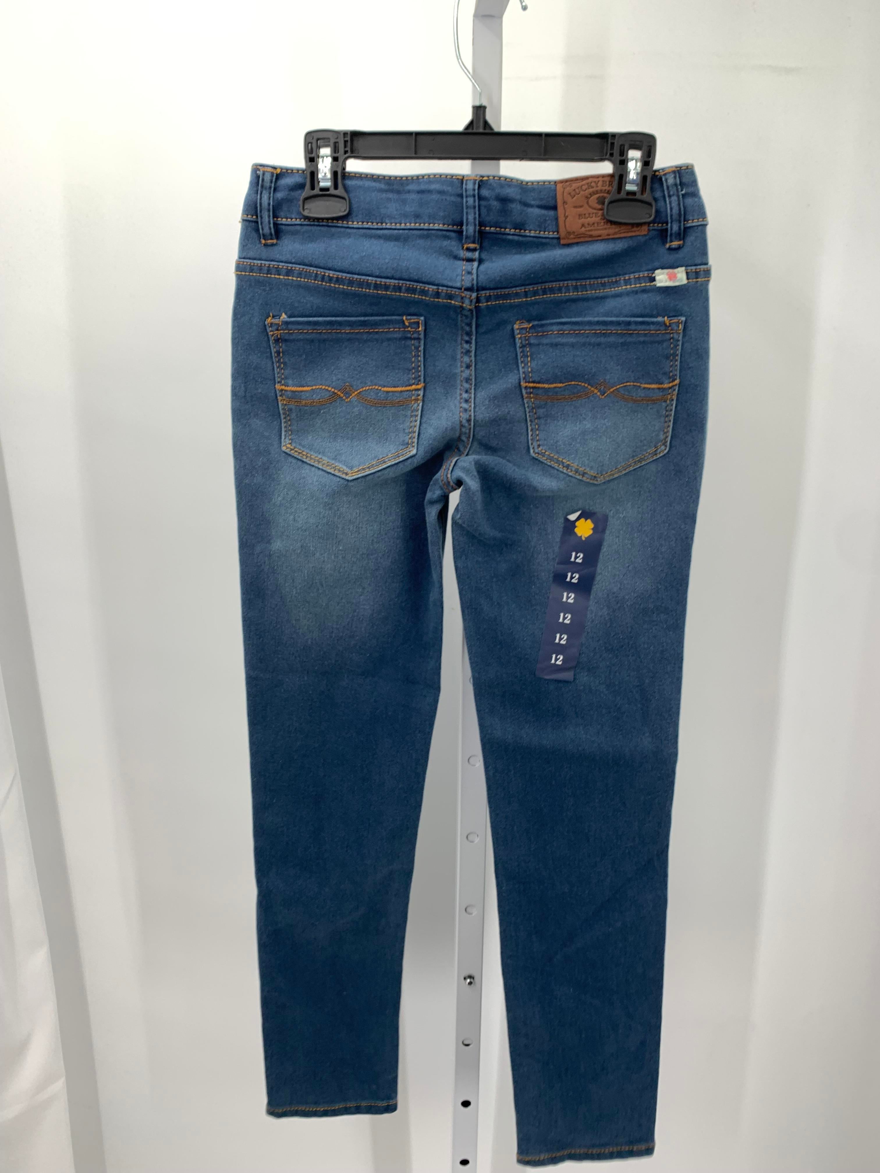 Lucky Brand Size 12 Girls Jeans
