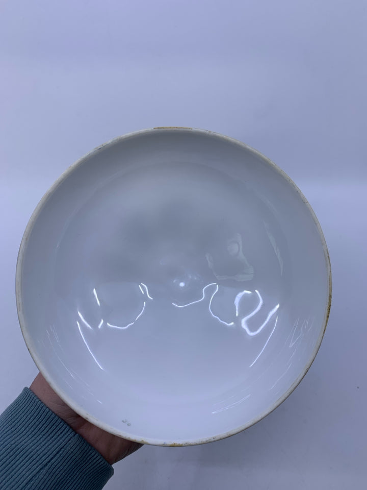 VTG COVERED BUTTER/ CHEESE SERVER- HEINRICH & CO SELB.