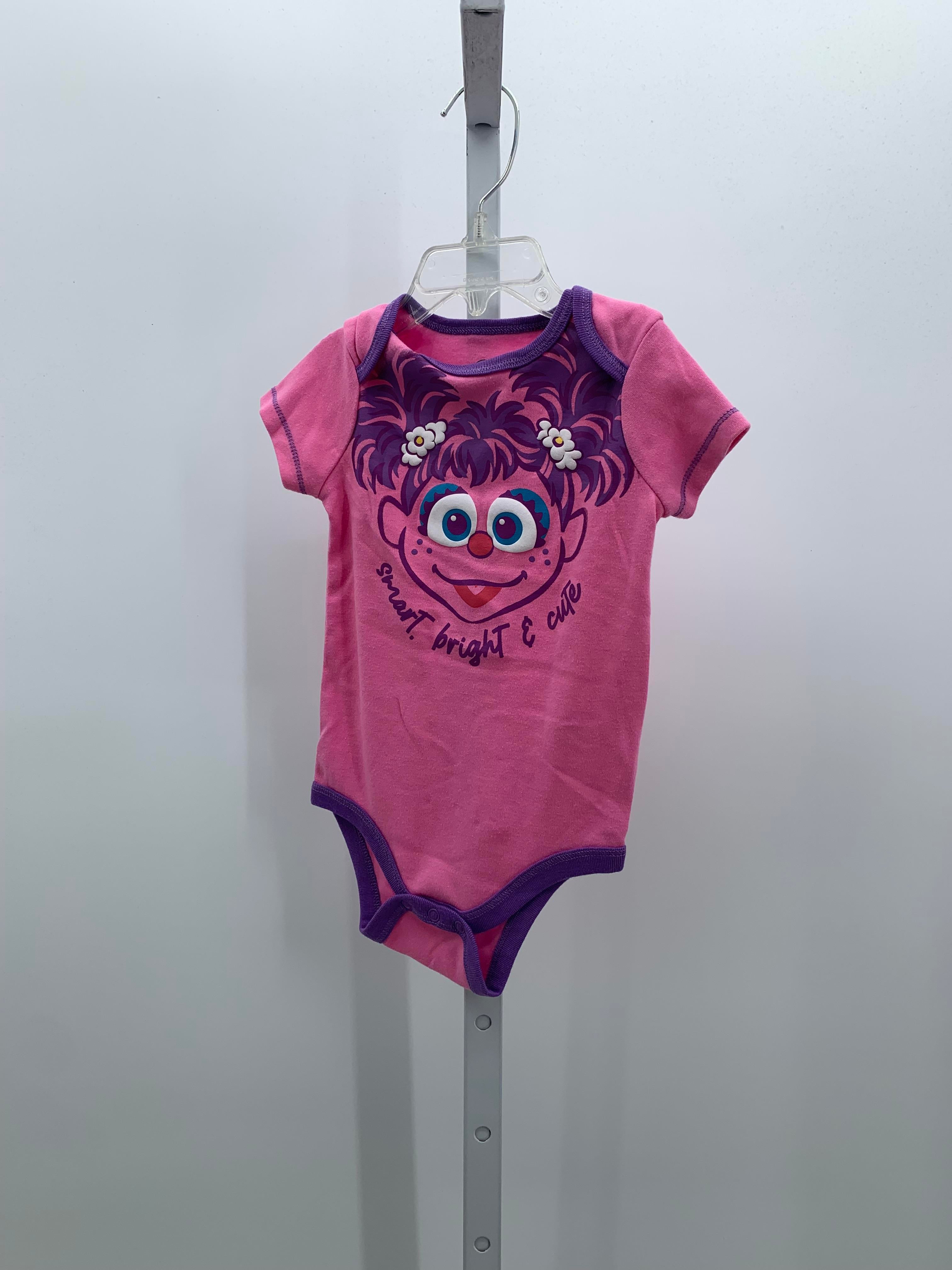 Sesame Street Size 18 Months Girls Short Sleeve Shirt