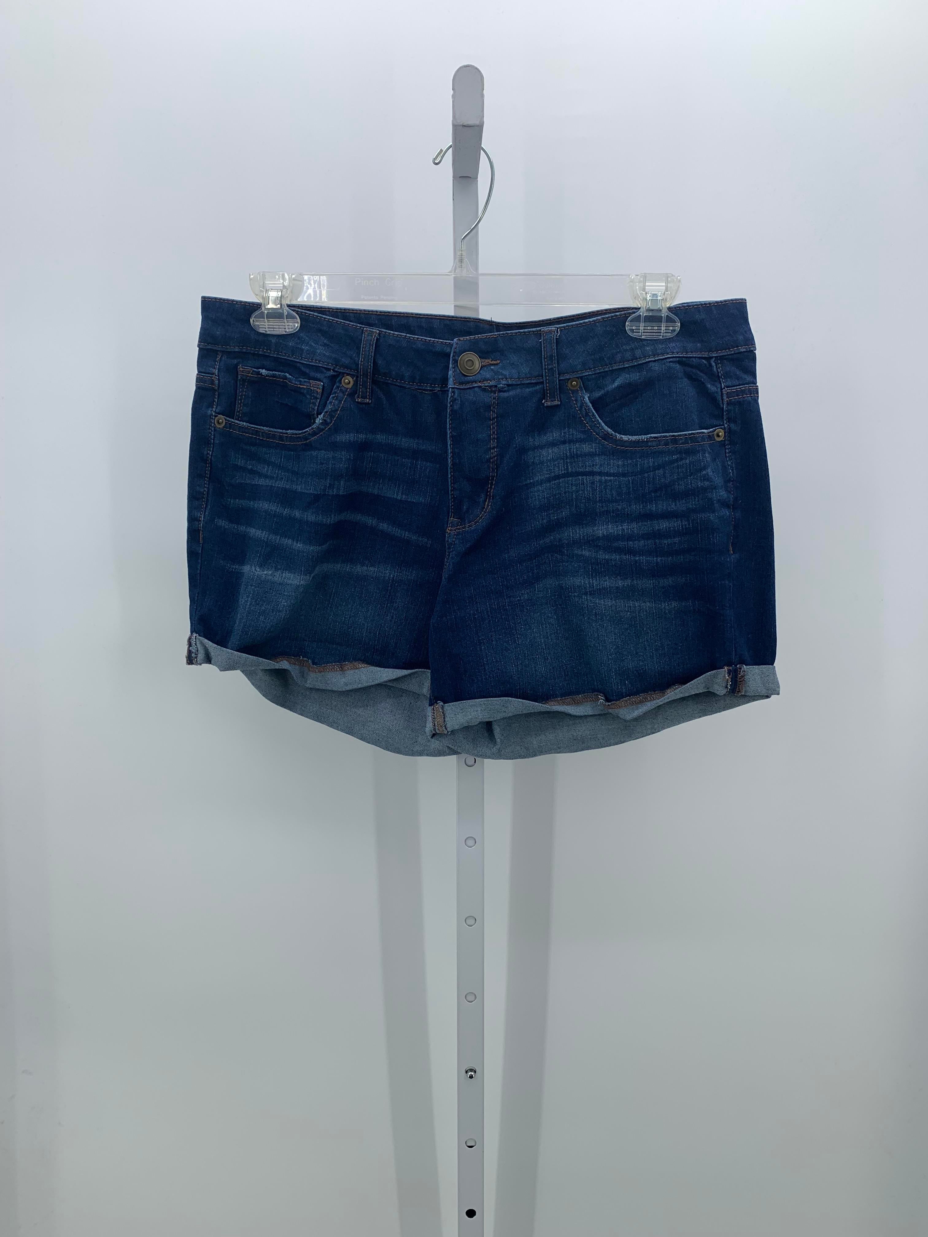 Time and Tru Size 14 Misses Shorts