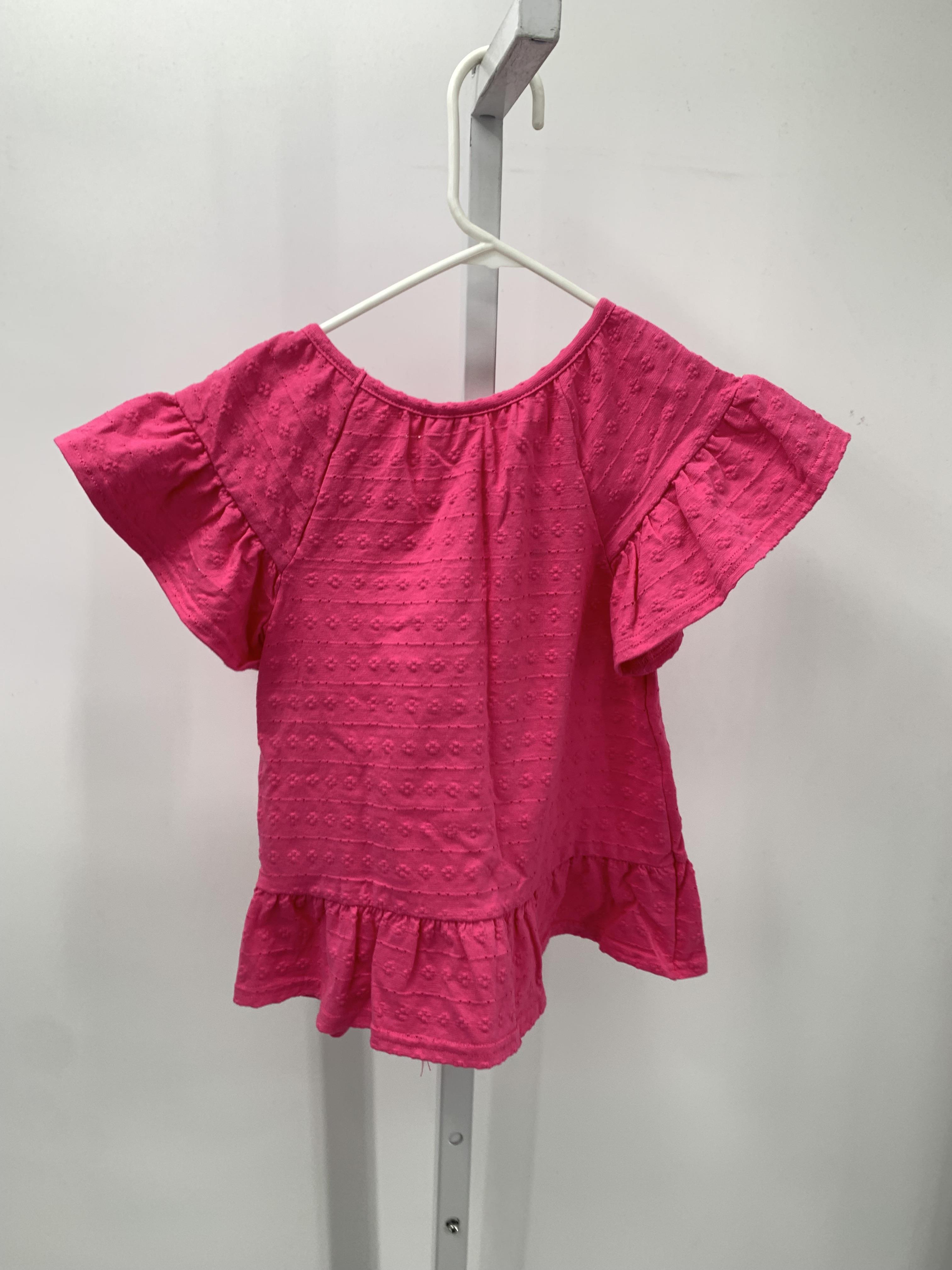 Cat & Jack Size 5T Girls Short Sleeve Shirt